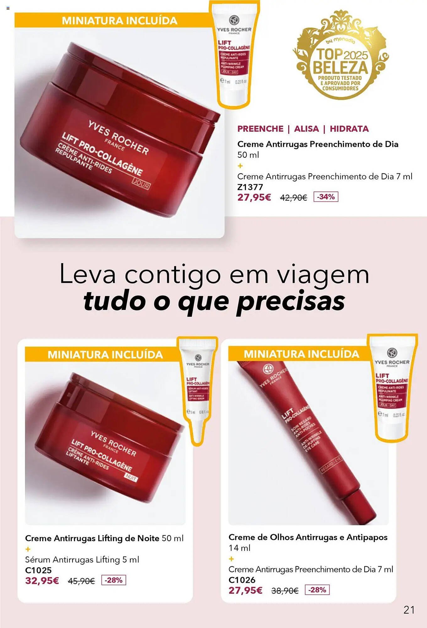 Folheto Yves Rocher (2025-06-17 - 2025-12-29) | 21