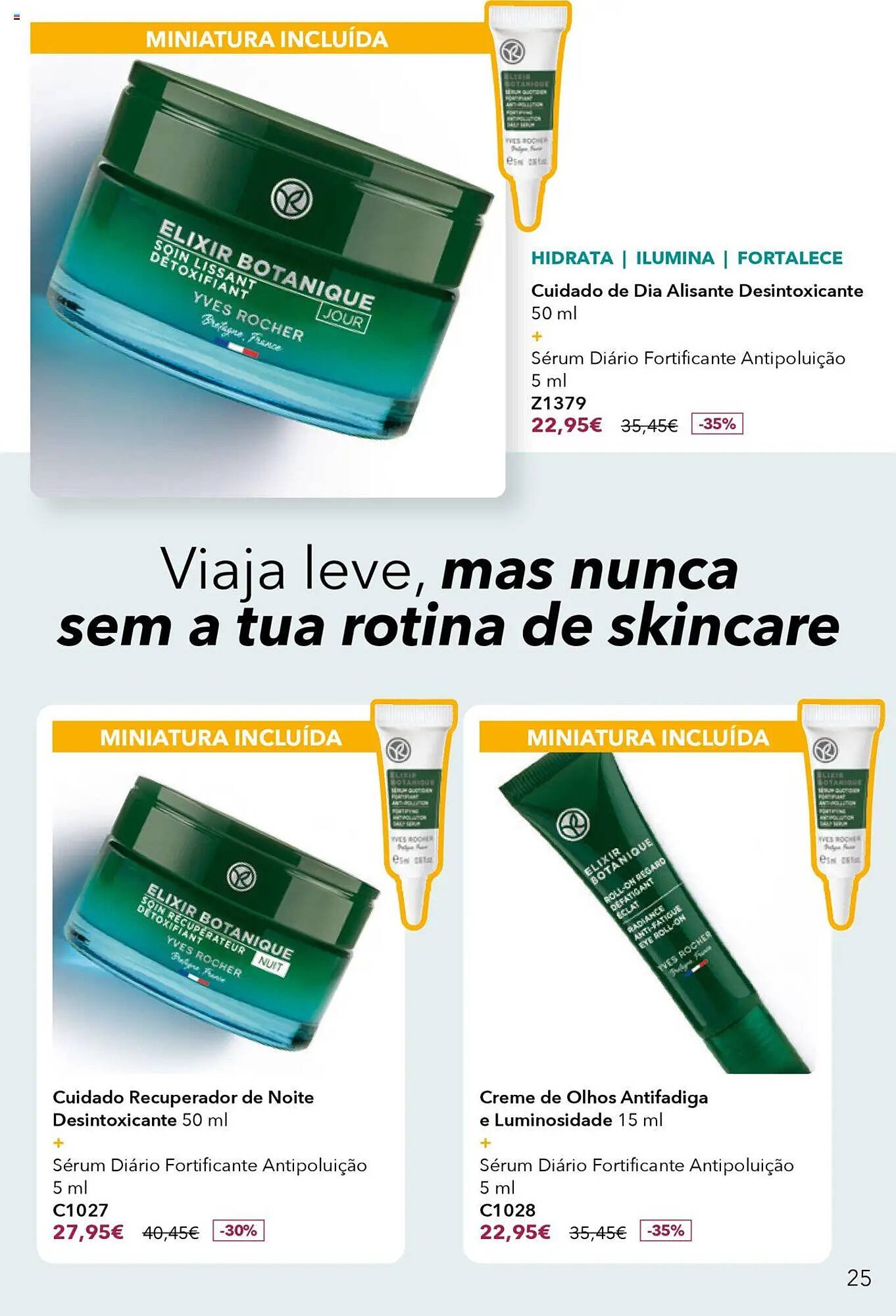 Folheto Yves Rocher (2025-06-17 - 2025-12-29) | 25