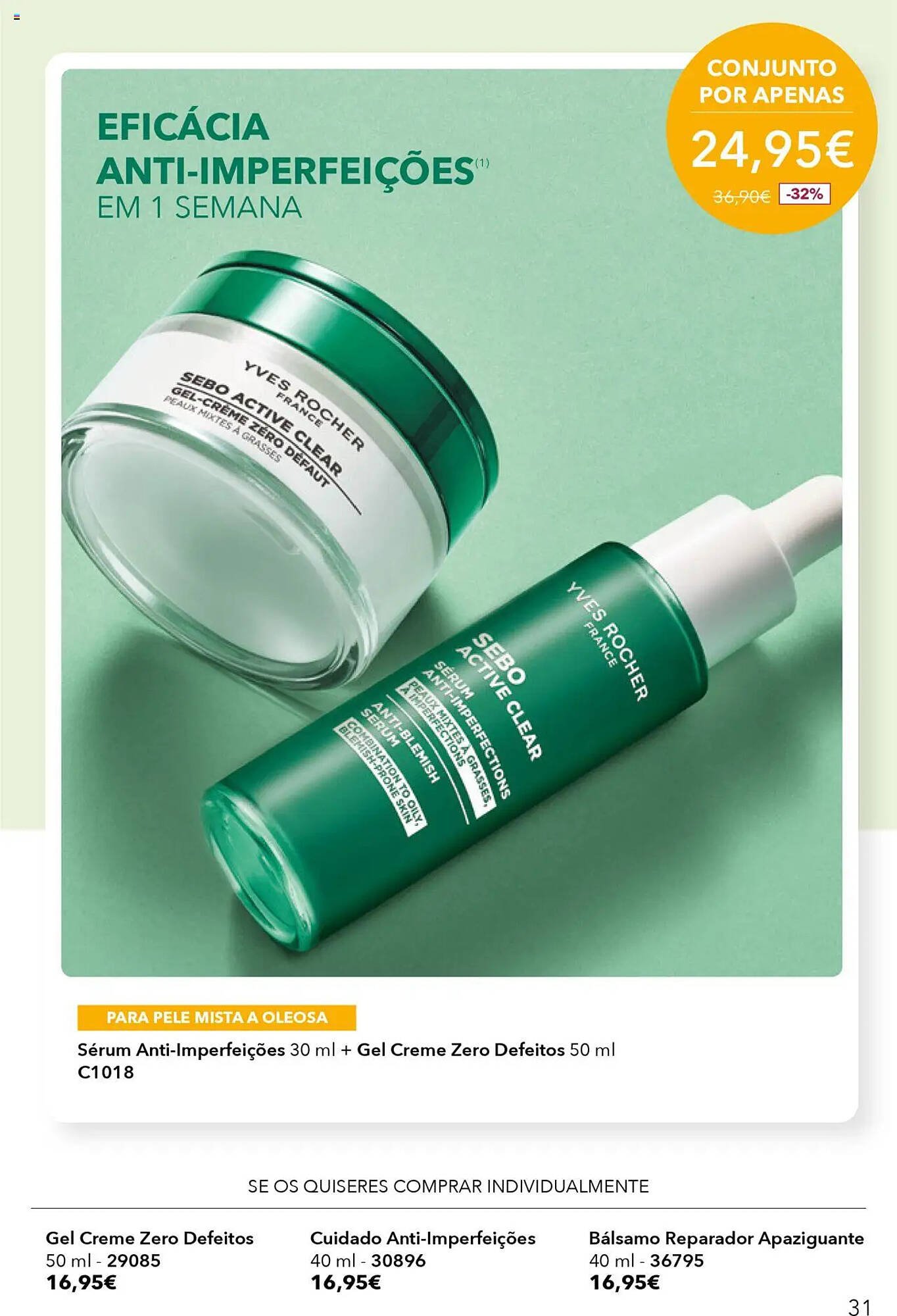 Folheto Yves Rocher (2025-06-17 - 2025-12-29) | 31