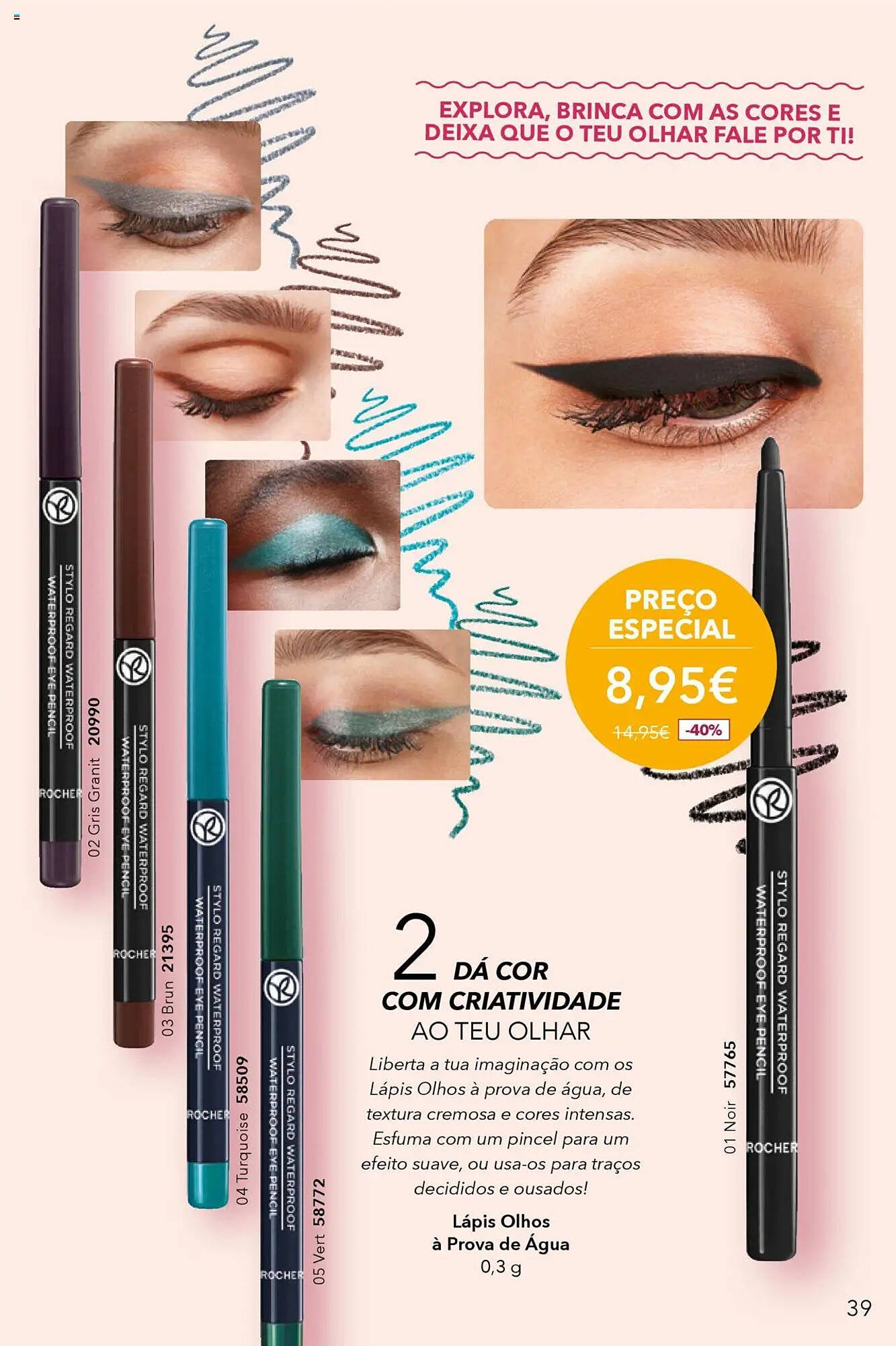 Folheto Yves Rocher (2025-06-17 - 2025-12-29) | 39