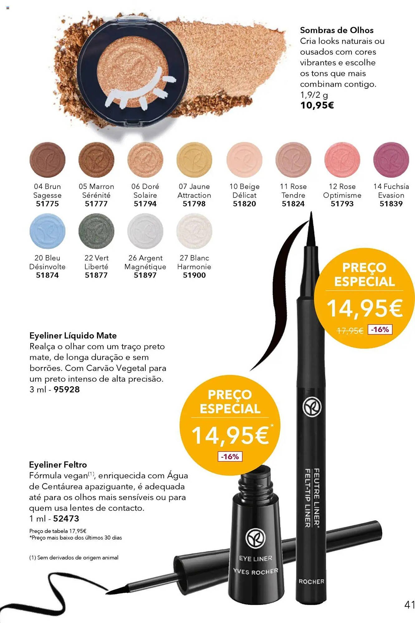 Folheto Yves Rocher (2025-06-17 - 2025-12-29) | 41