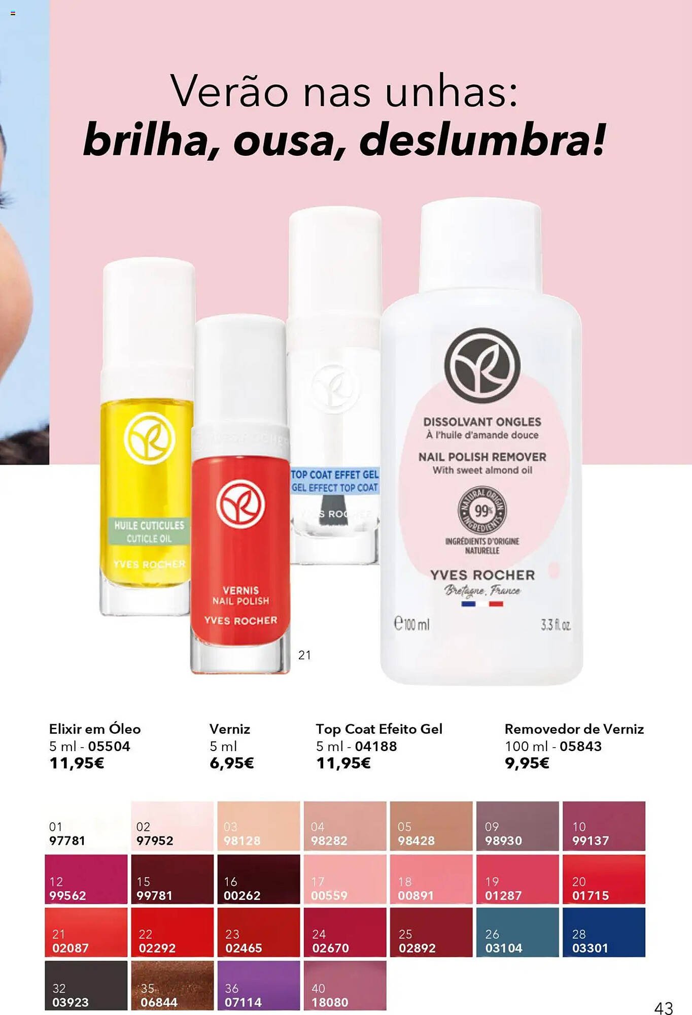 Folheto Yves Rocher (2025-06-17 - 2025-12-29) | 43