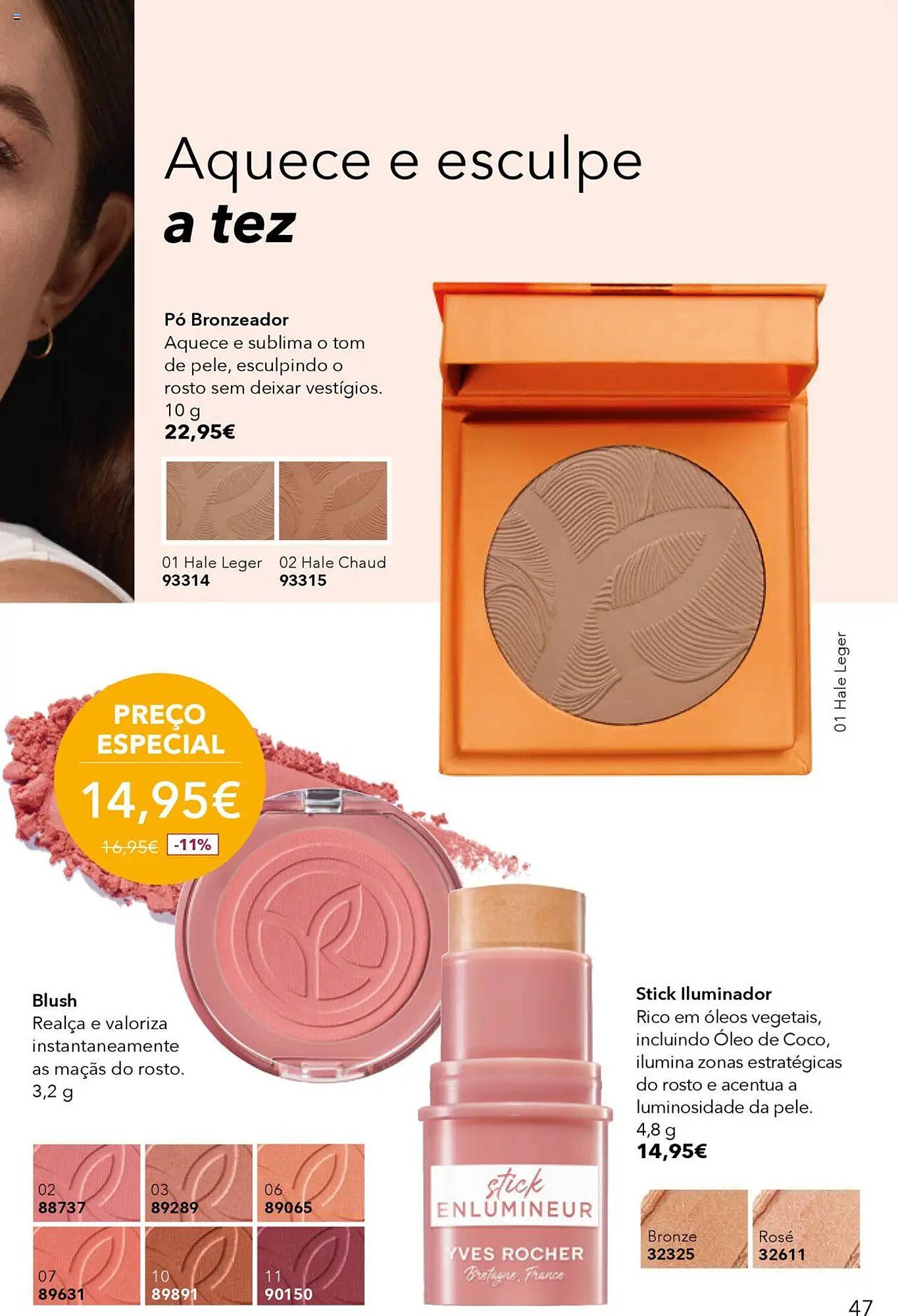 Folheto Yves Rocher (2025-06-17 - 2025-12-29) | 47