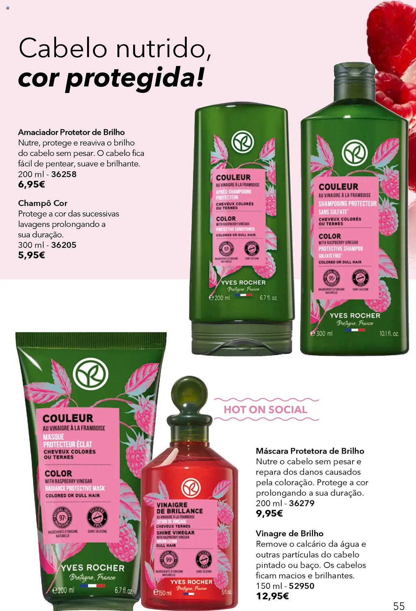 Folheto Yves Rocher (2025-06-17 - 2025-12-29) | 55