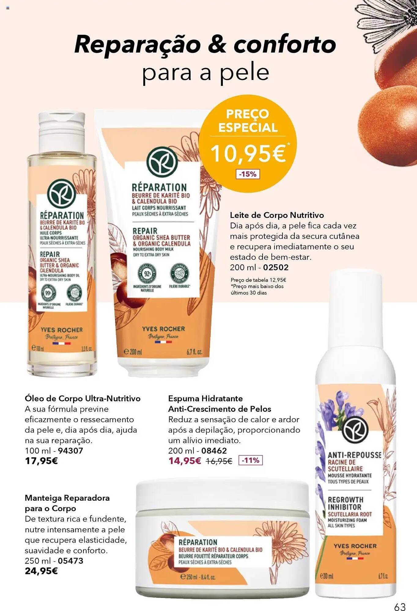 Folheto Yves Rocher (2025-06-17 - 2025-12-29) | 63