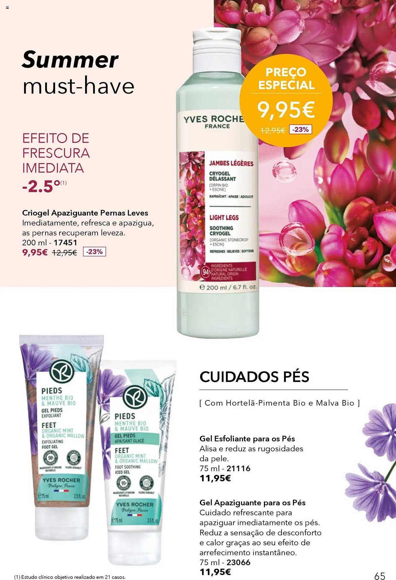 Folheto Yves Rocher (2025-06-17 - 2025-12-29) | 65