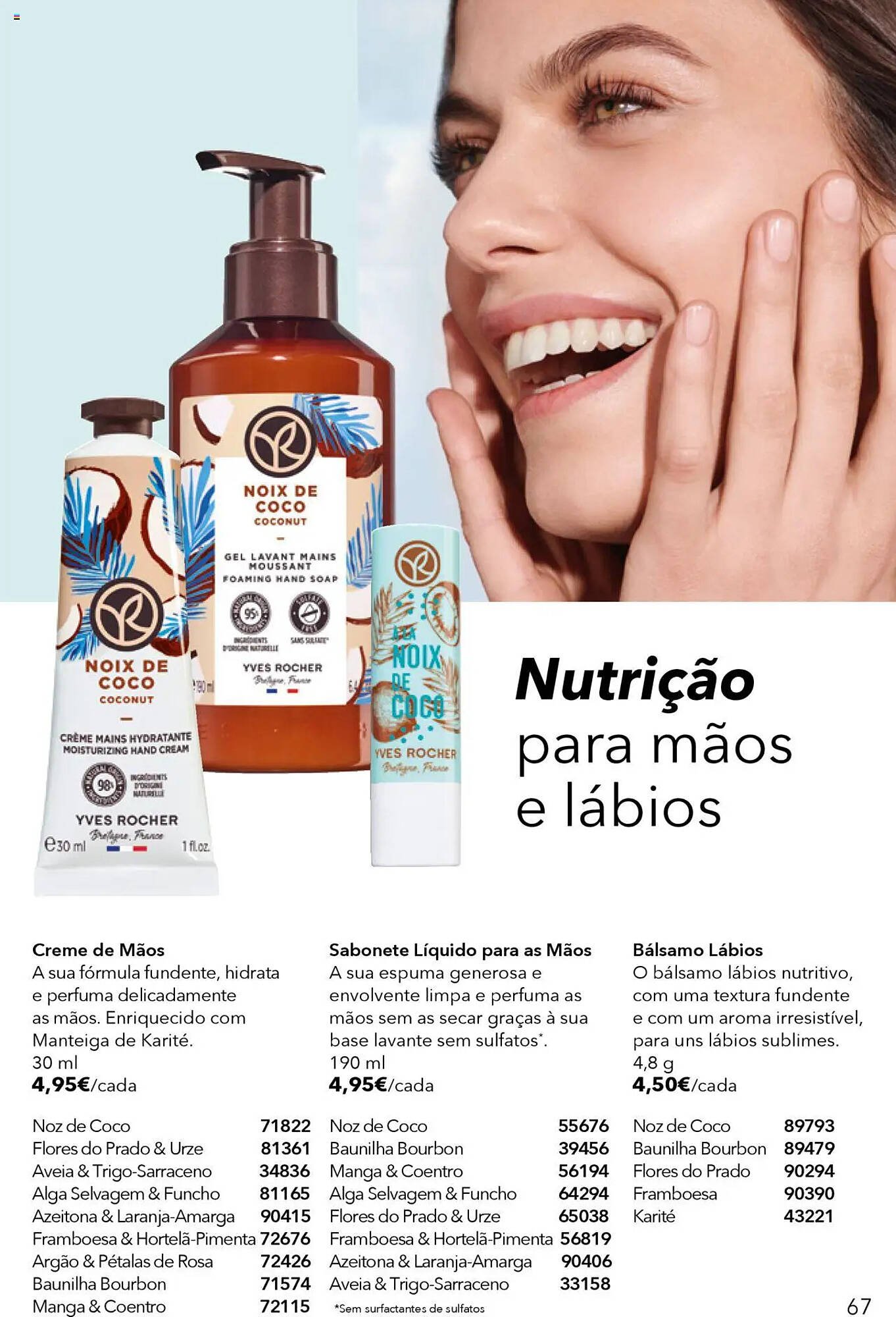Folheto Yves Rocher (2025-06-17 - 2025-12-29) | 67