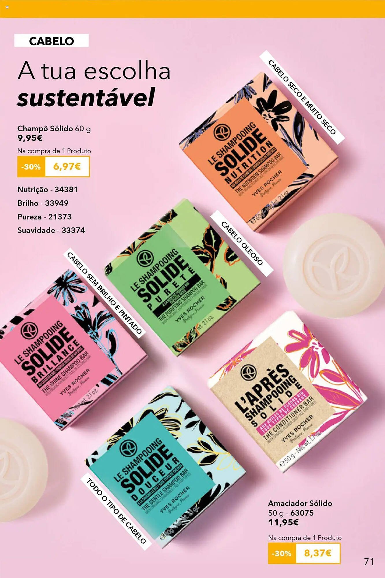 Folheto Yves Rocher (2025-06-17 - 2025-12-29) | 71