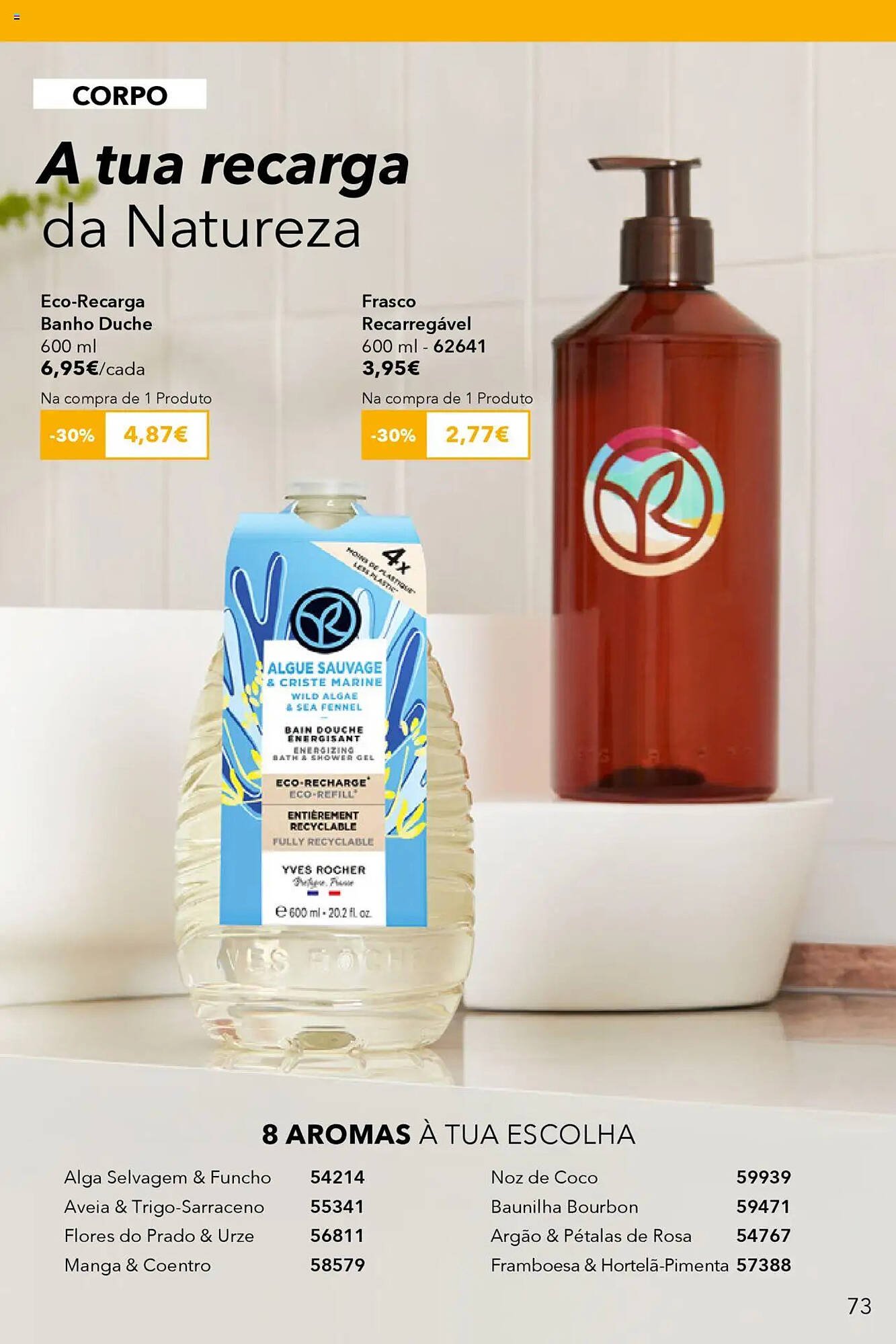 Folheto Yves Rocher (2025-06-17 - 2025-12-29) | 73