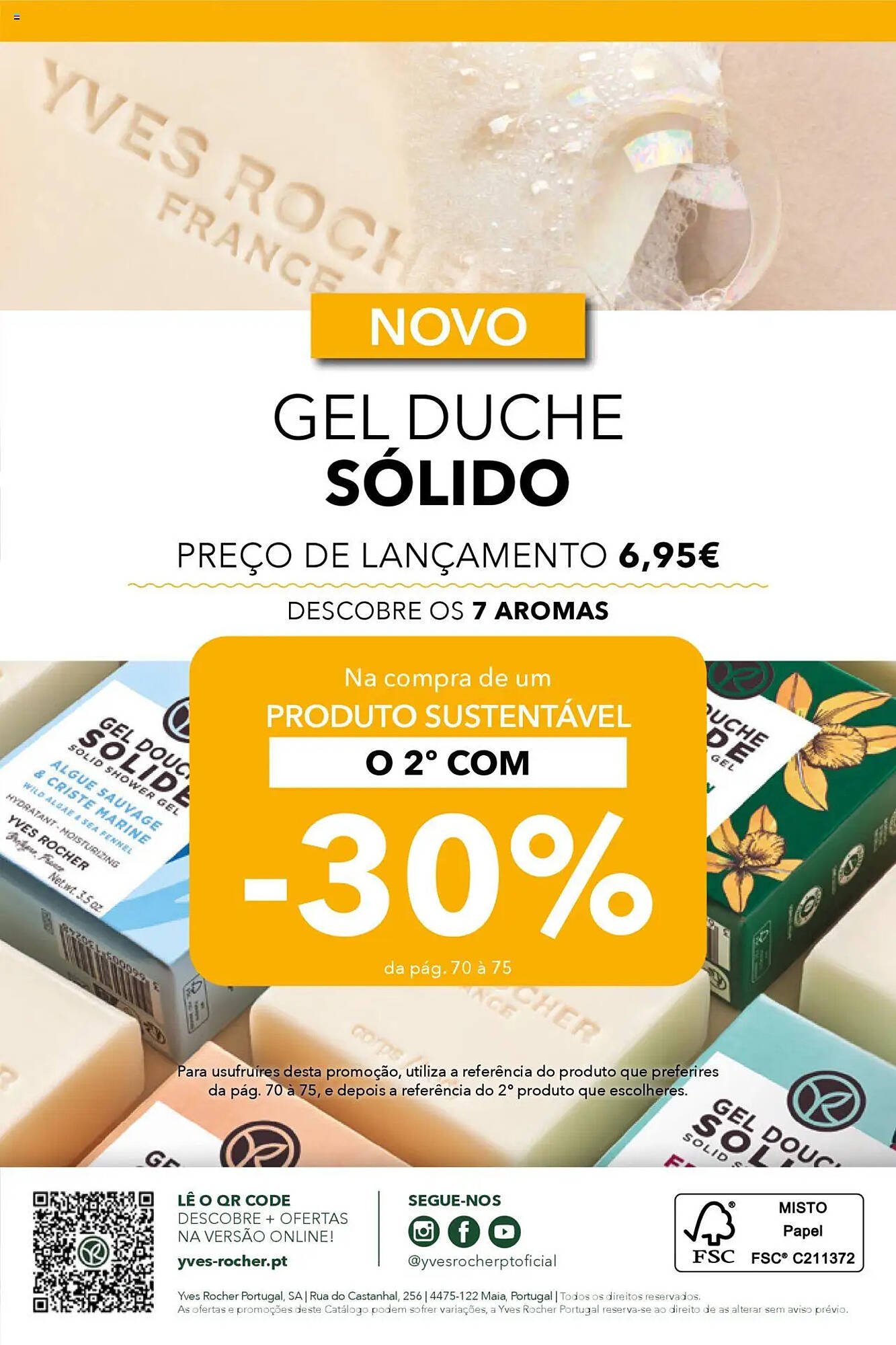 Folheto Yves Rocher (2025-06-17 - 2025-12-29) | 76