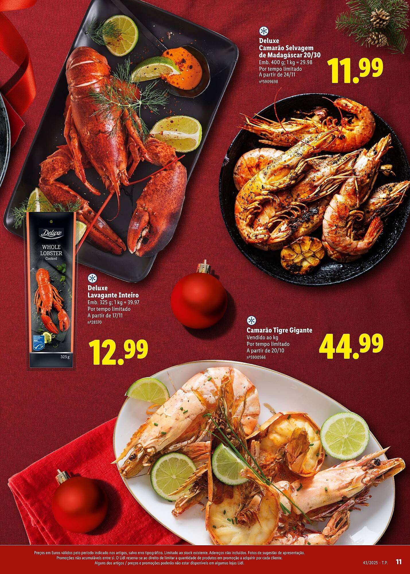 Folheto Lidl (2025-10-20 - 2025-12-31) | 11