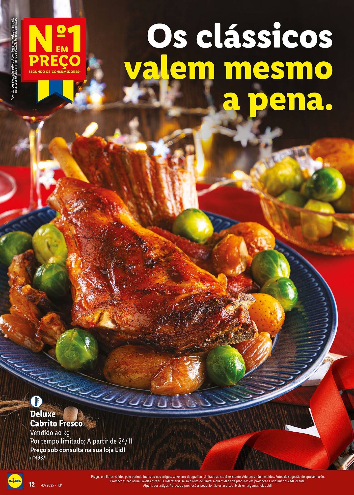 Folheto Lidl (2025-10-20 - 2025-12-31) | 12