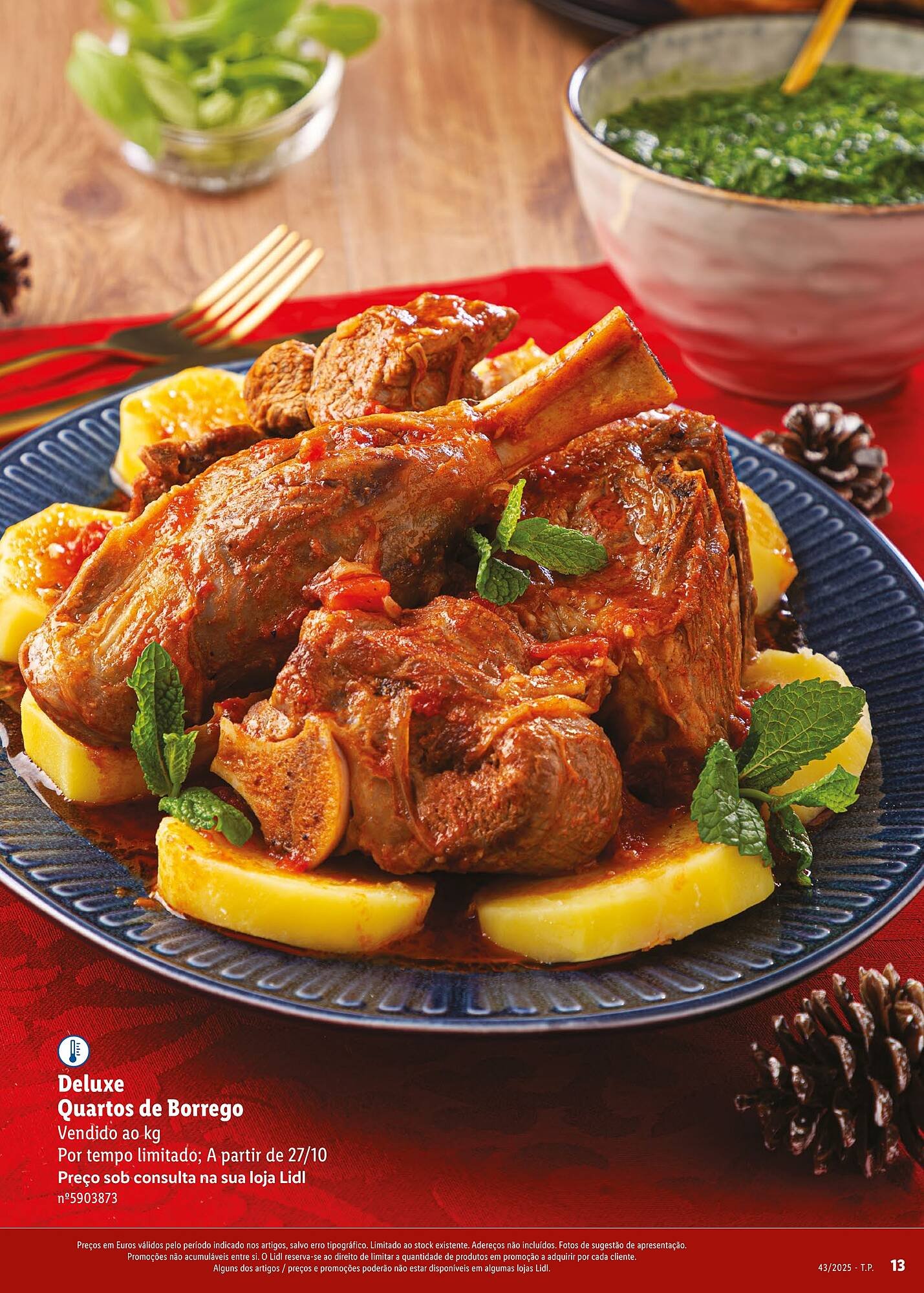 Folheto Lidl (2025-10-20 - 2025-12-31) | 13
