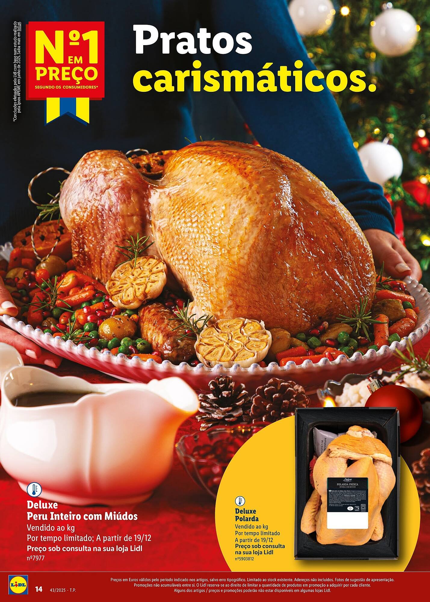 Folheto Lidl (2025-10-20 - 2025-12-31) | 14