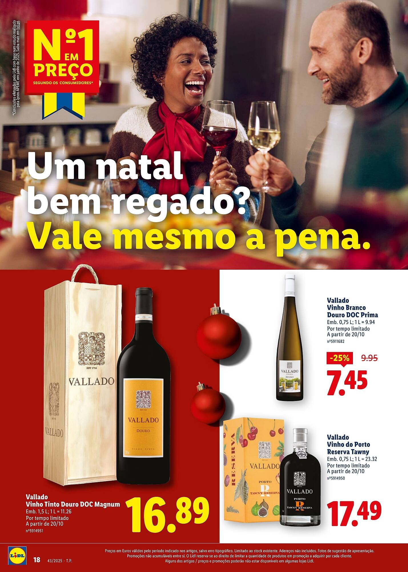 Folheto Lidl (2025-10-20 - 2025-12-31) | 18