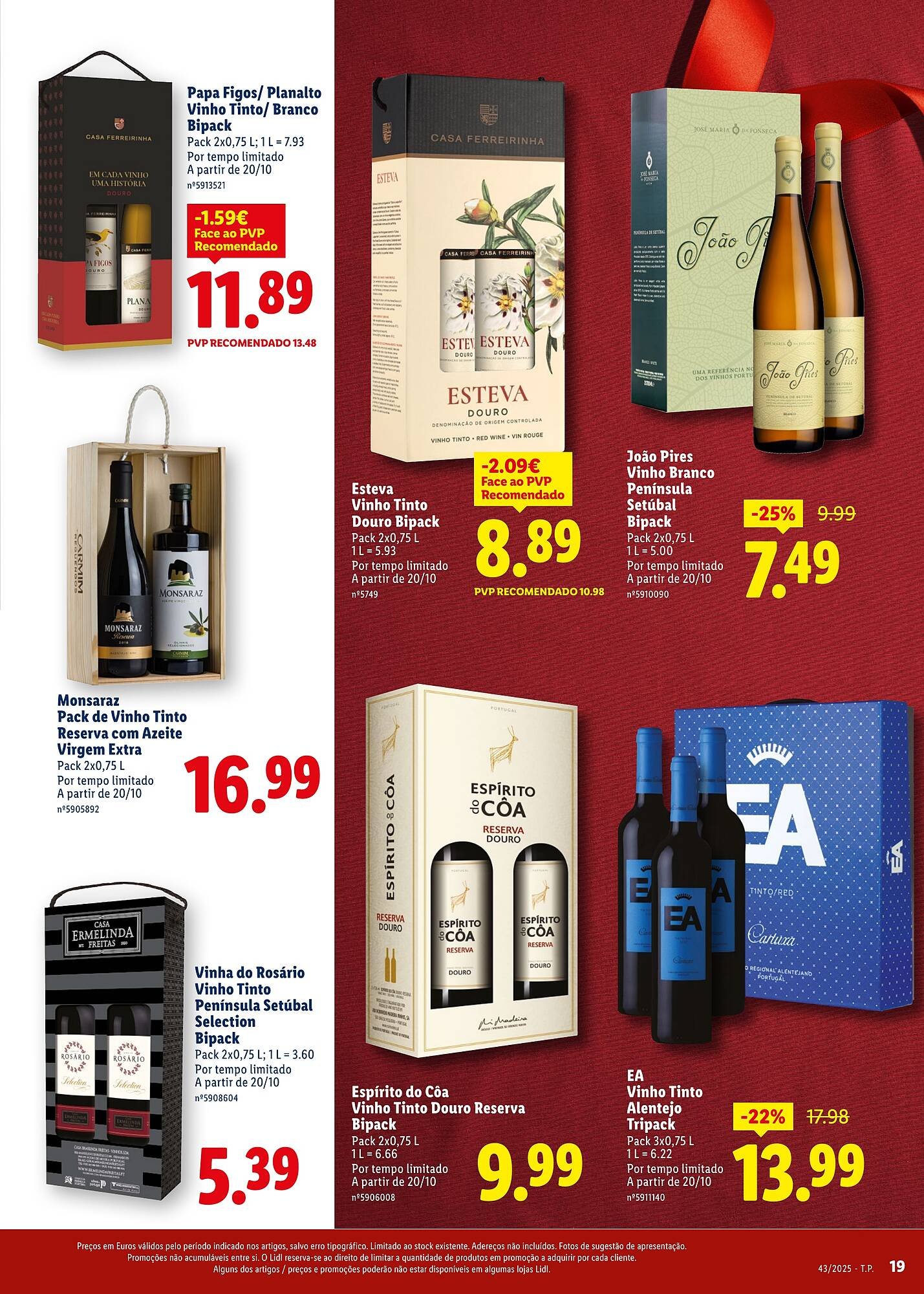 Folheto Lidl (2025-10-20 - 2025-12-31) | 19