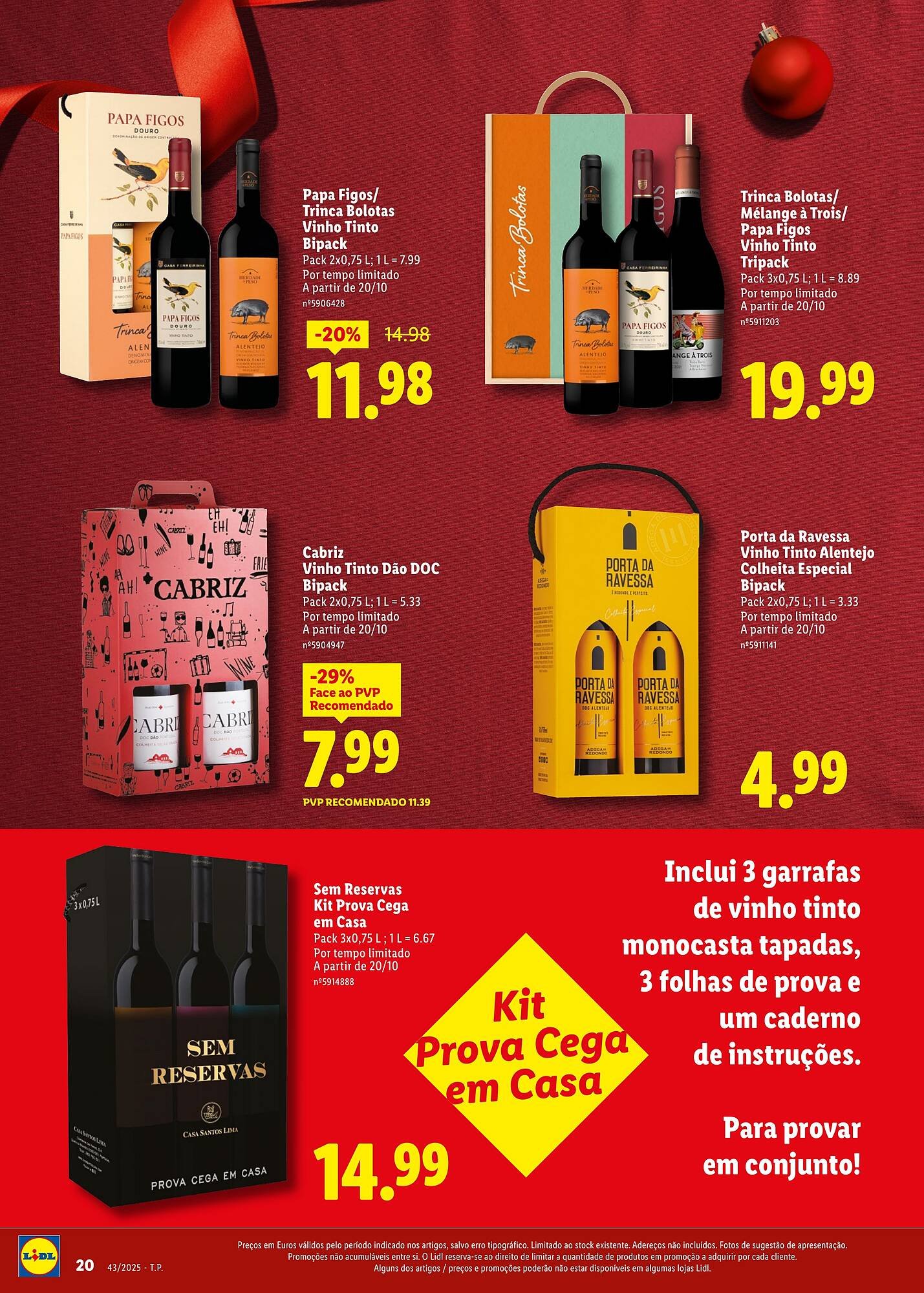 Folheto Lidl (2025-10-20 - 2025-12-31) | 20