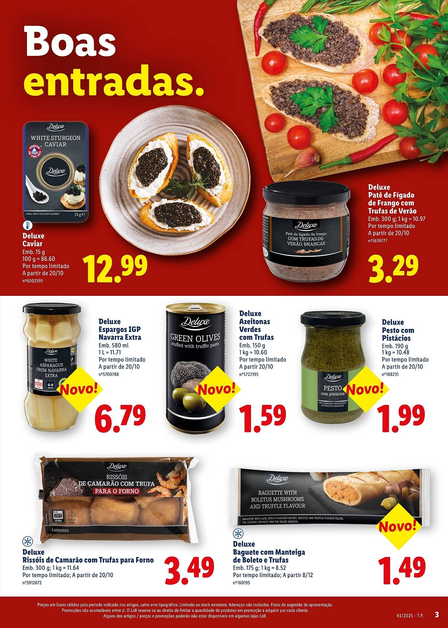 Folheto Lidl (2025-10-20 - 2025-12-31) | 3