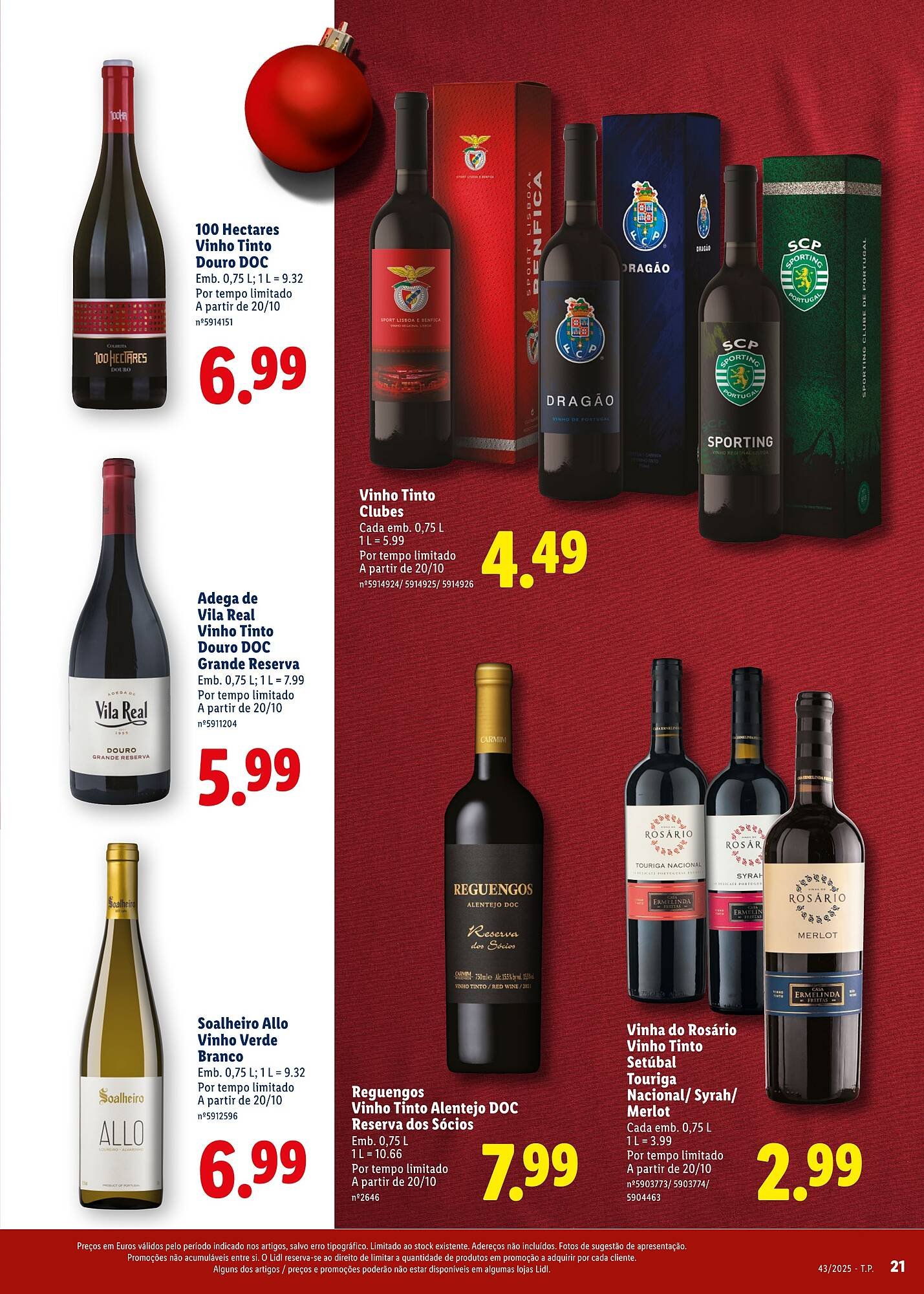 Folheto Lidl (2025-10-20 - 2025-12-31) | 21