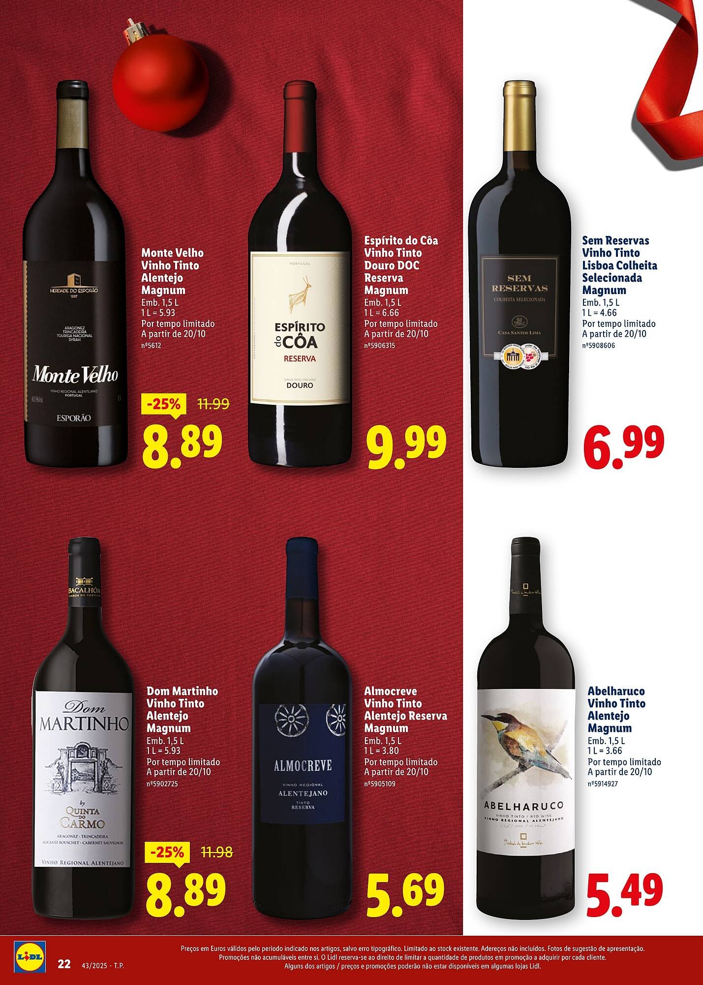 Folheto Lidl (2025-10-20 - 2025-12-31) | 22