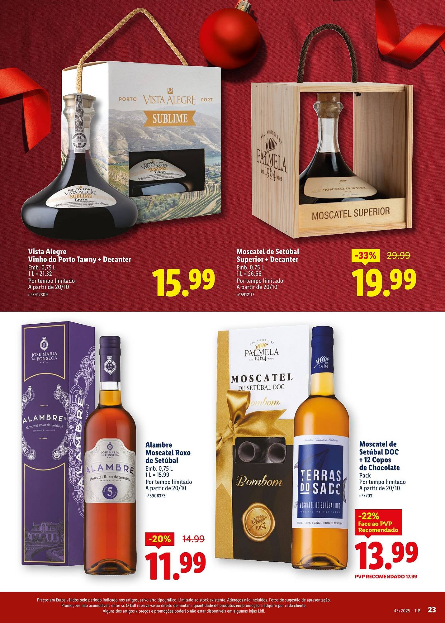 Folheto Lidl (2025-10-20 - 2025-12-31) | 23