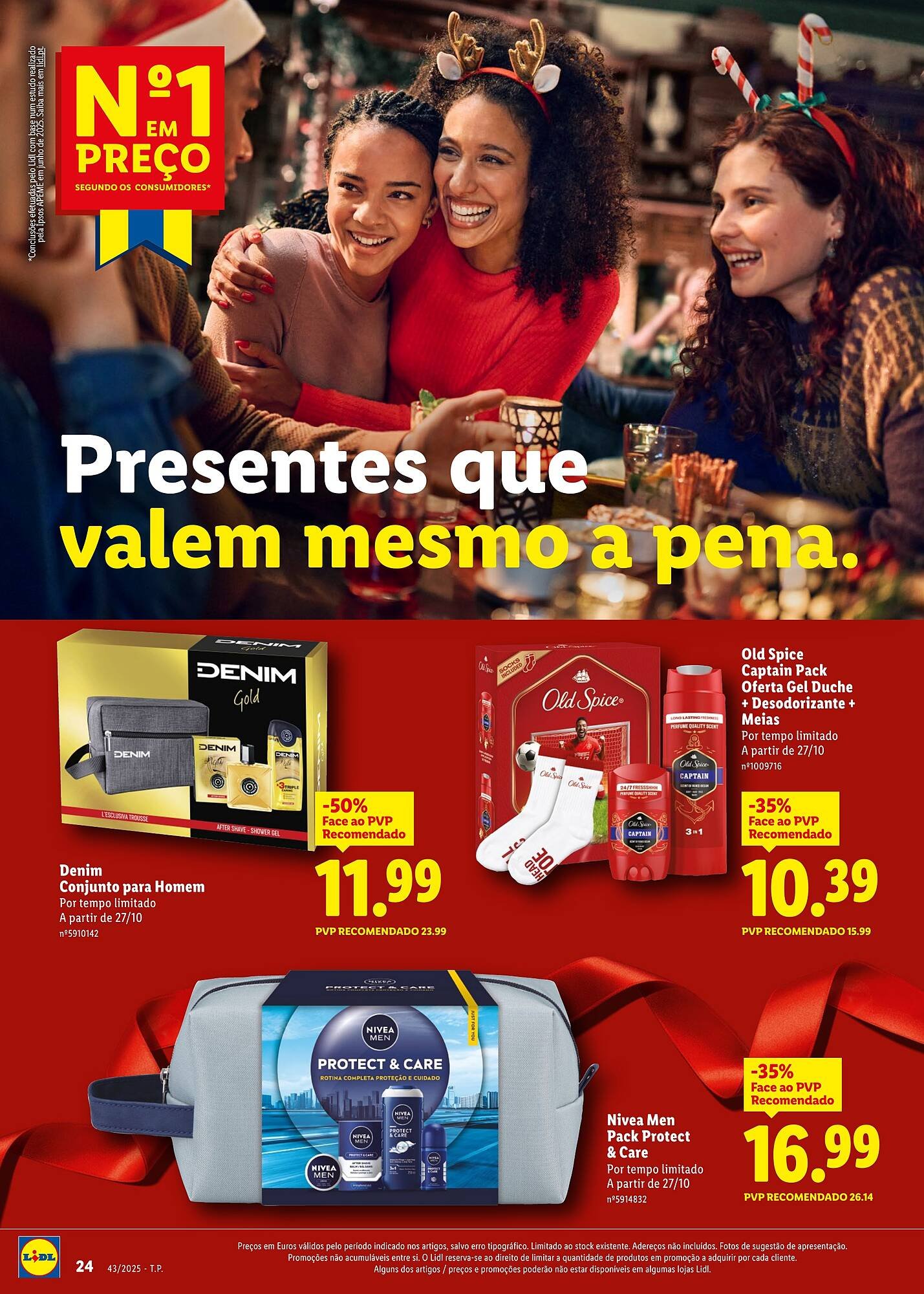 Folheto Lidl (2025-10-20 - 2025-12-31) | 24