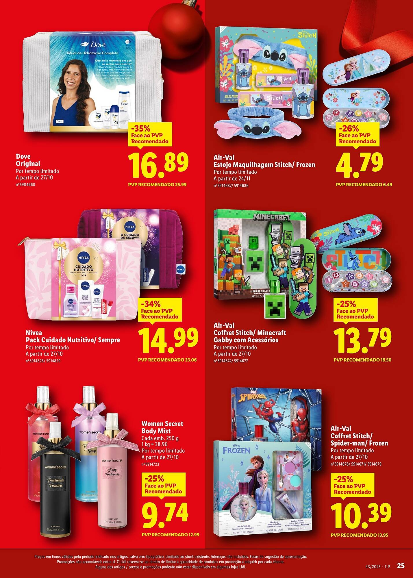 Folheto Lidl (2025-10-20 - 2025-12-31) | 25