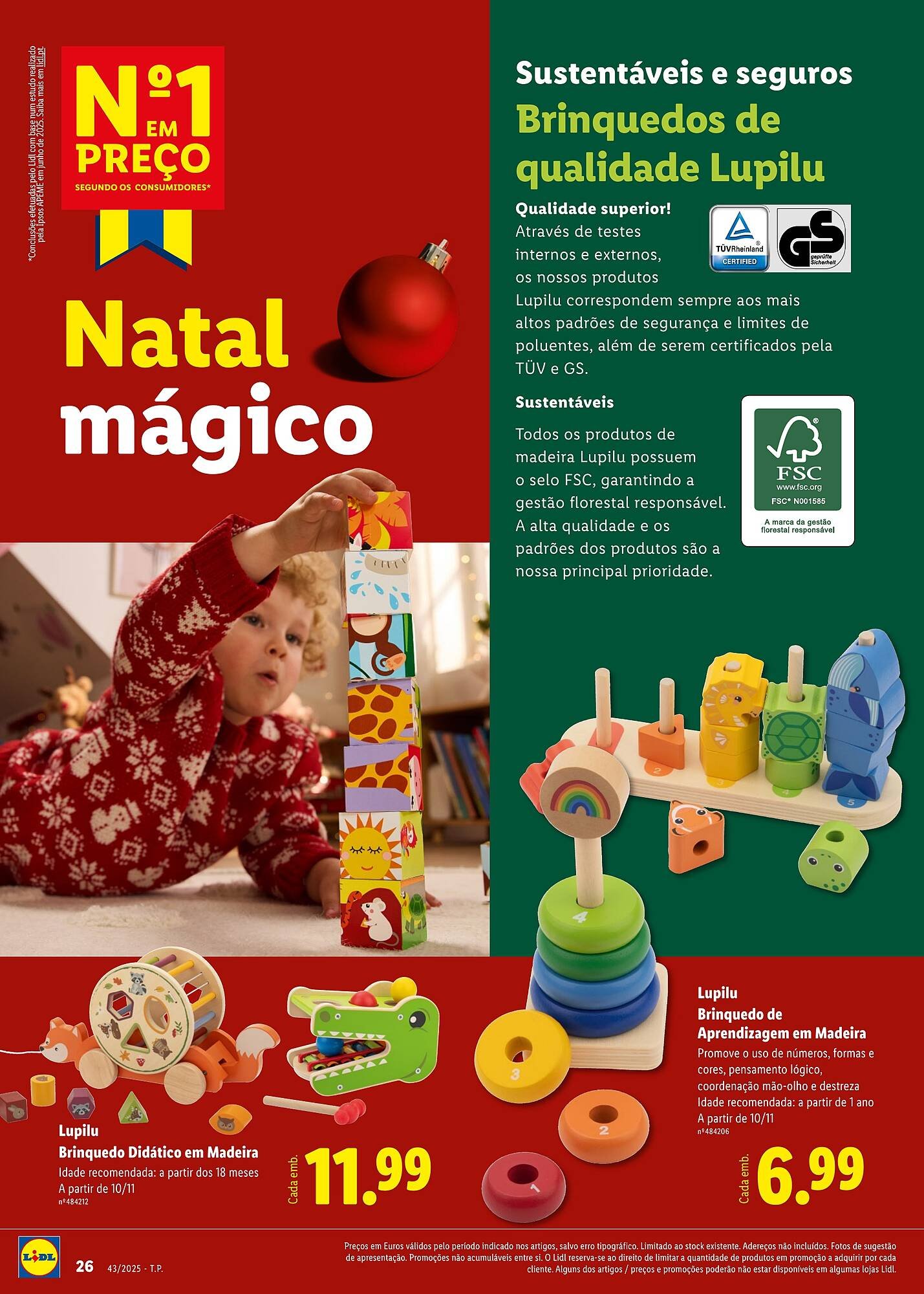 Folheto Lidl (2025-10-20 - 2025-12-31) | 26