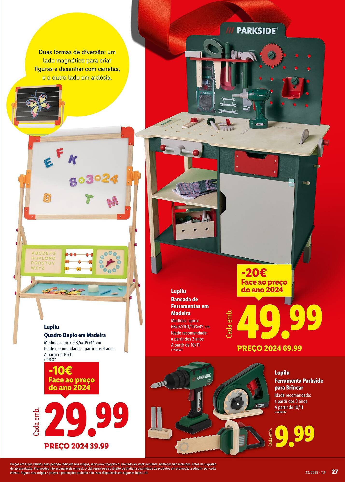 Folheto Lidl (2025-10-20 - 2025-12-31) | 27