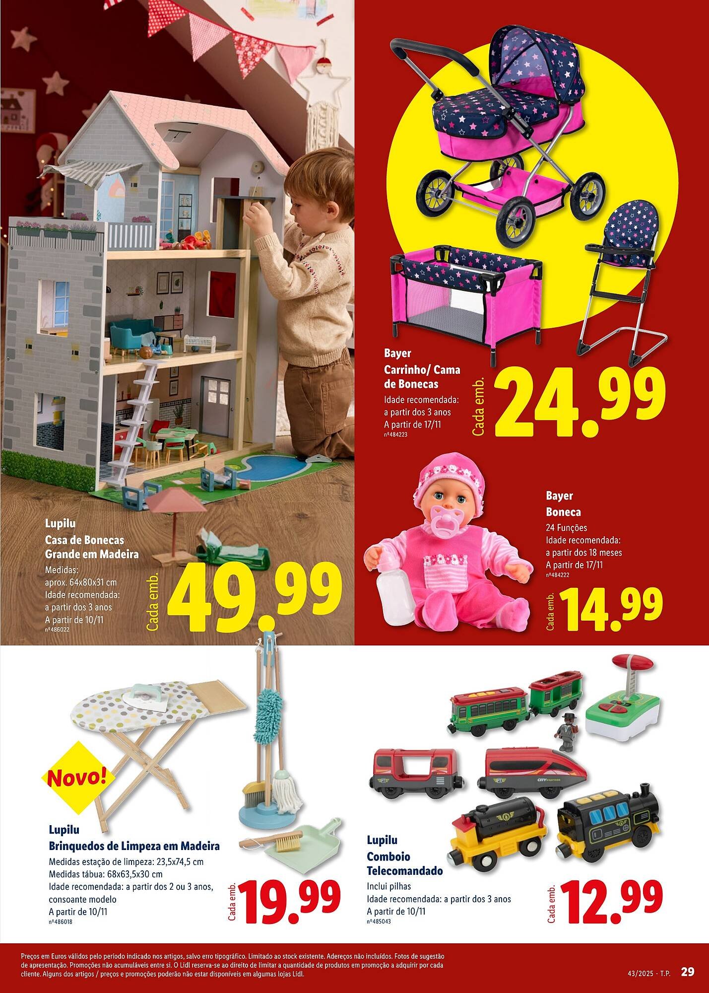 Folheto Lidl (2025-10-20 - 2025-12-31) | 29