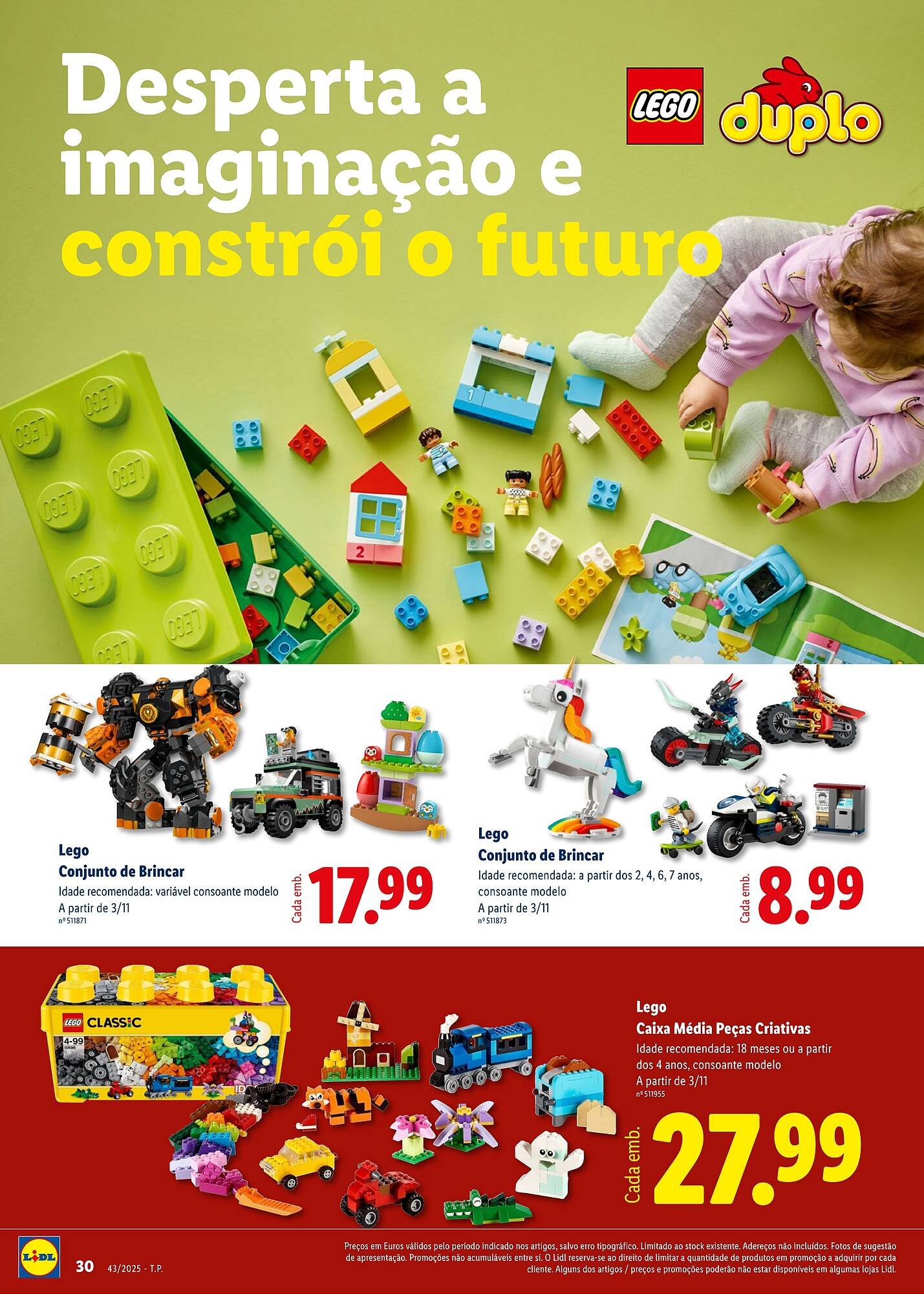 Folheto Lidl (2025-10-20 - 2025-12-31) | 30