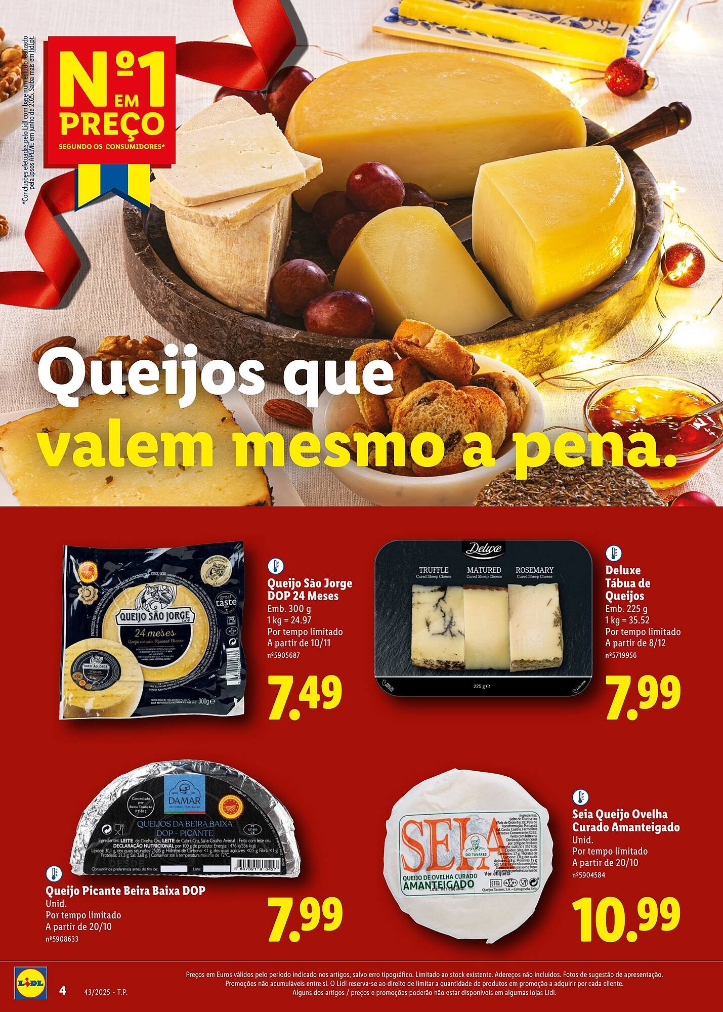 Folheto Lidl (2025-10-20 - 2025-12-31) | 4