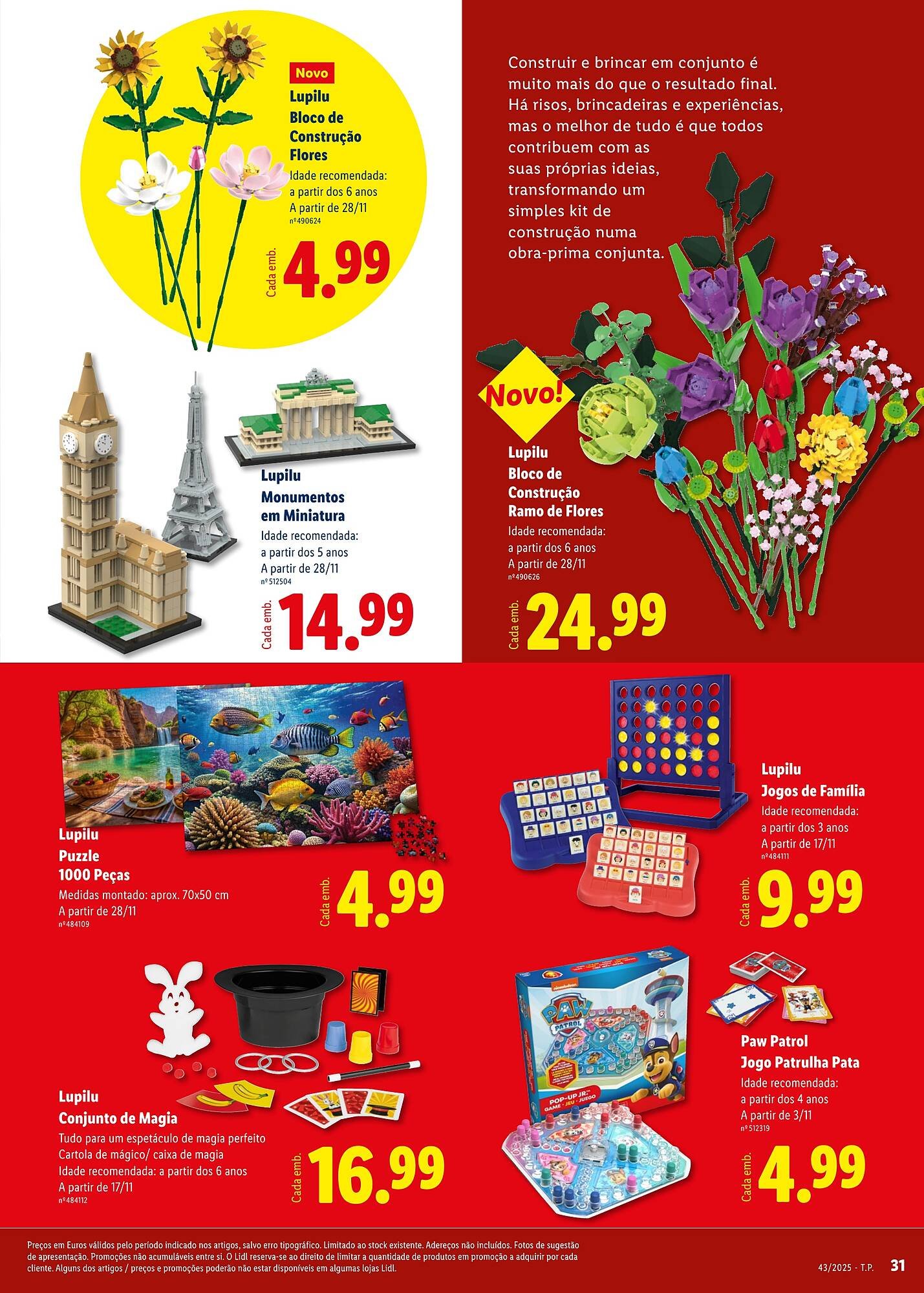 Folheto Lidl (2025-10-20 - 2025-12-31) | 31