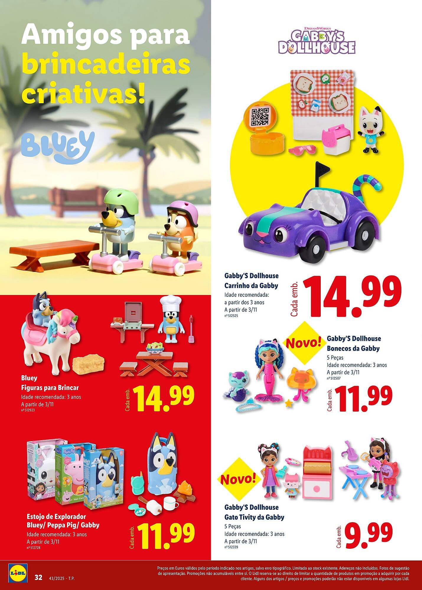 Folheto Lidl (2025-10-20 - 2025-12-31) | 32