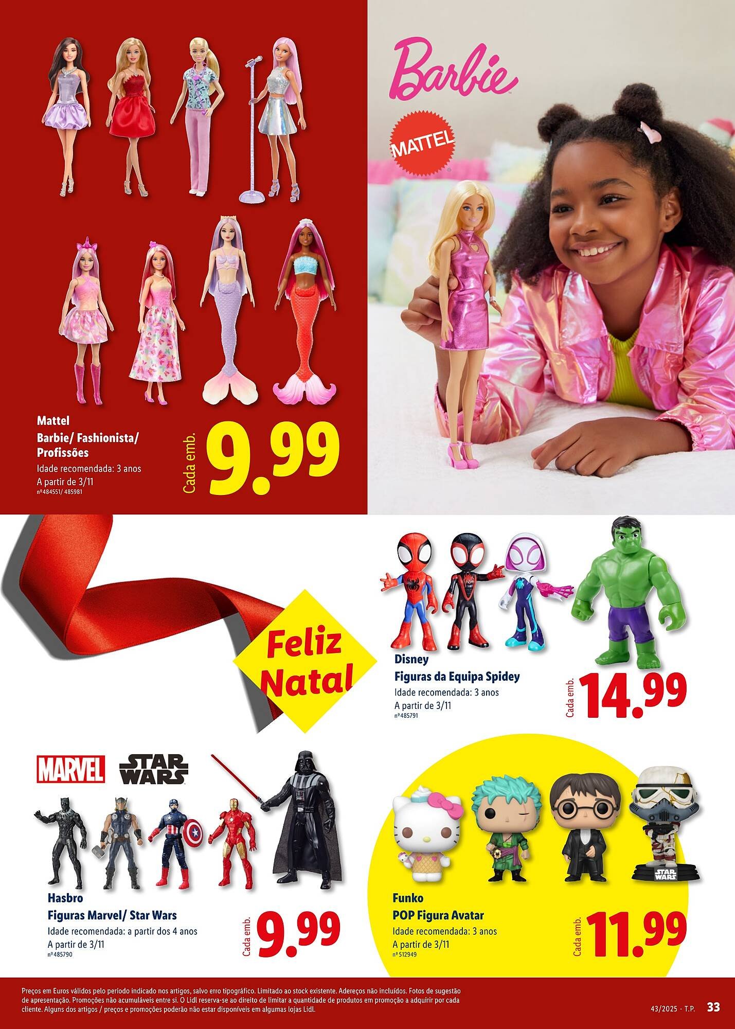 Folheto Lidl (2025-10-20 - 2025-12-31) | 33