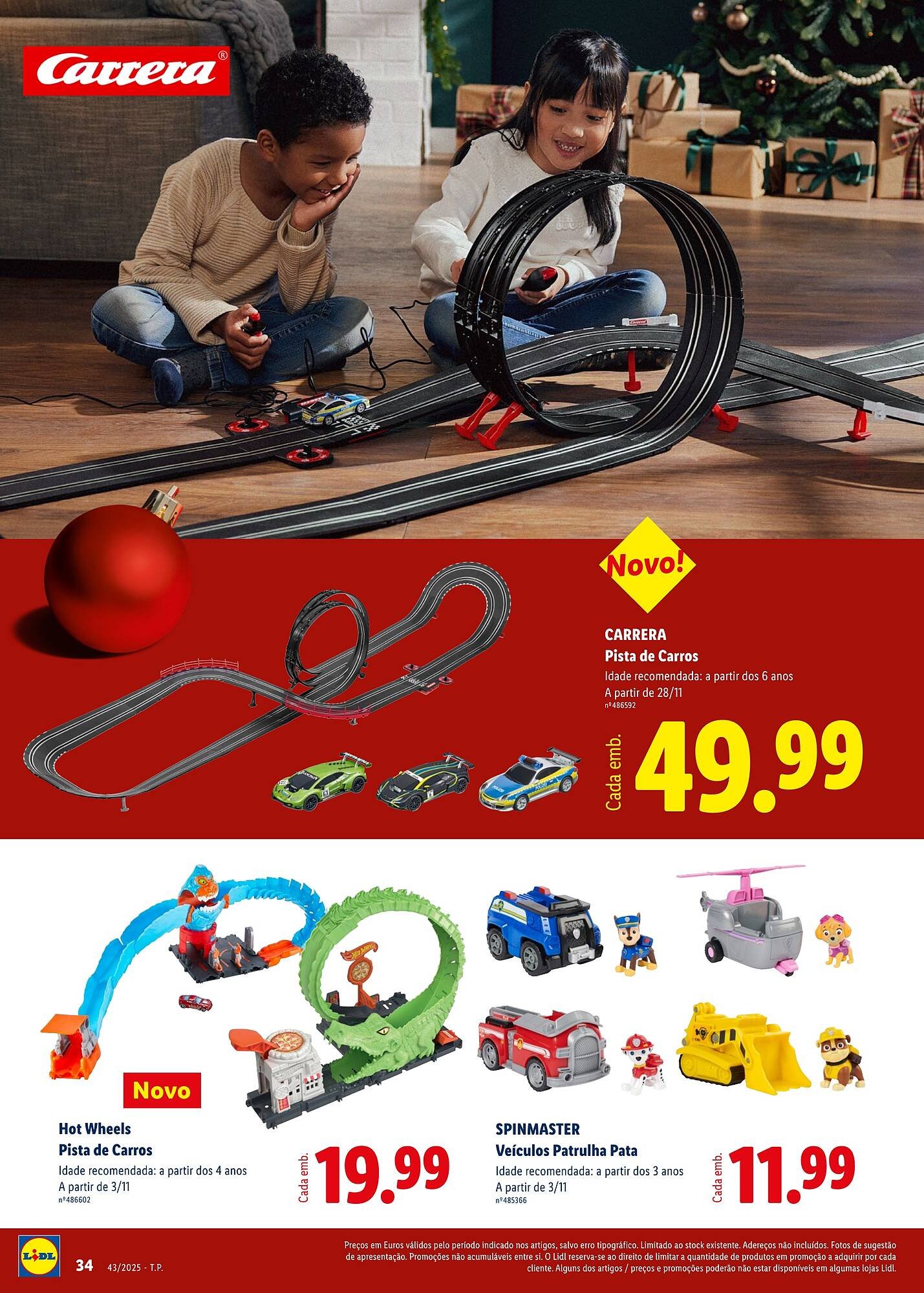 Folheto Lidl (2025-10-20 - 2025-12-31) | 34