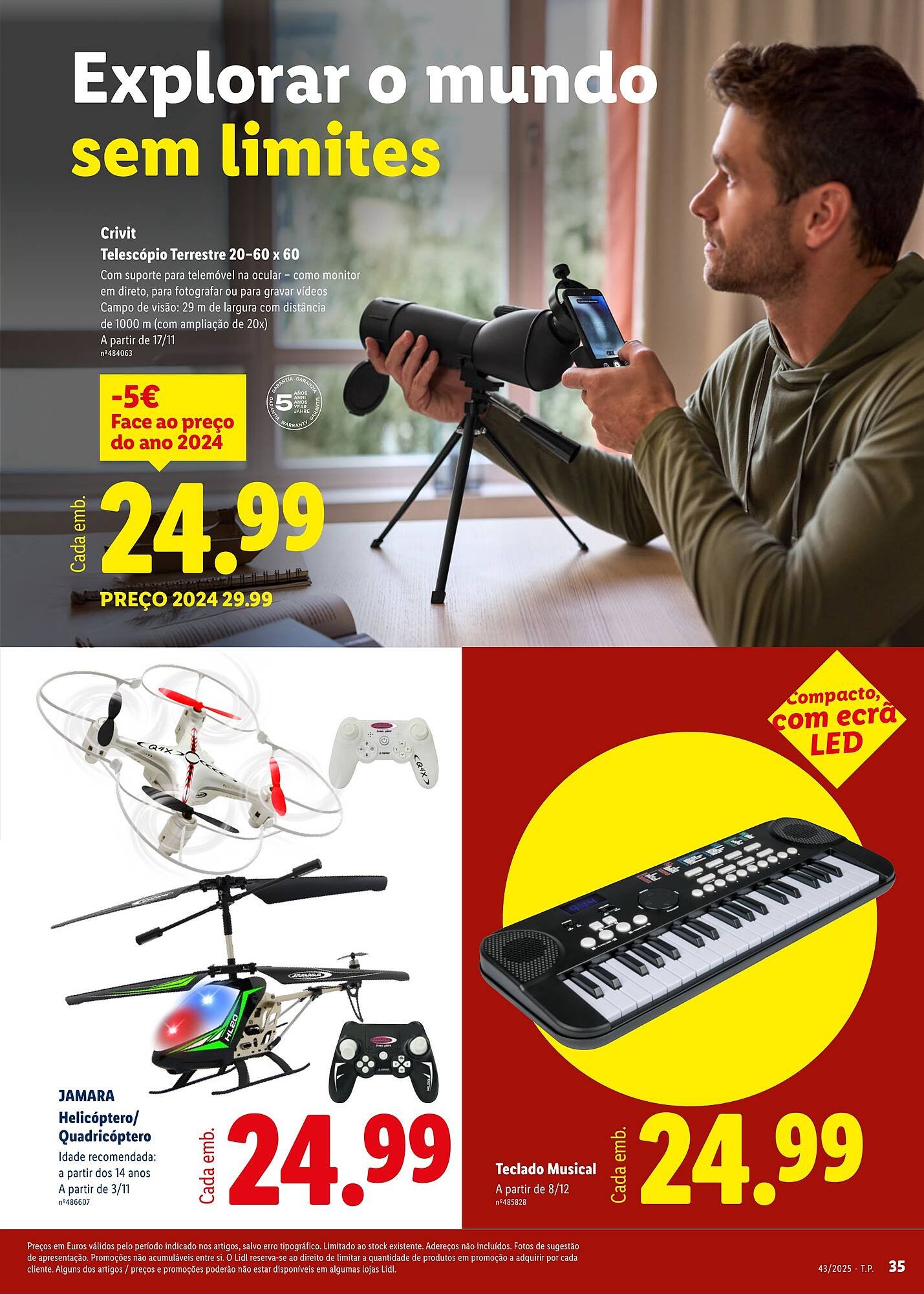 Folheto Lidl (2025-10-20 - 2025-12-31) | 35