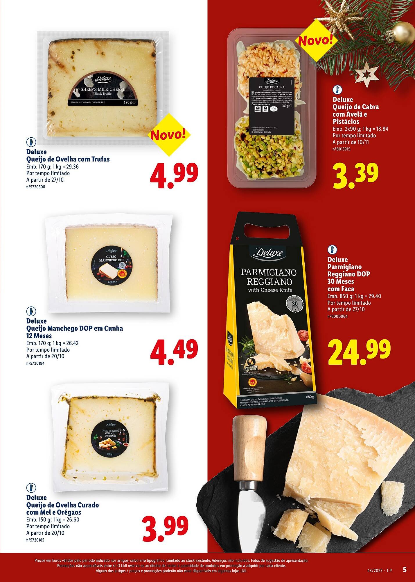 Folheto Lidl (2025-10-20 - 2025-12-31) | 5