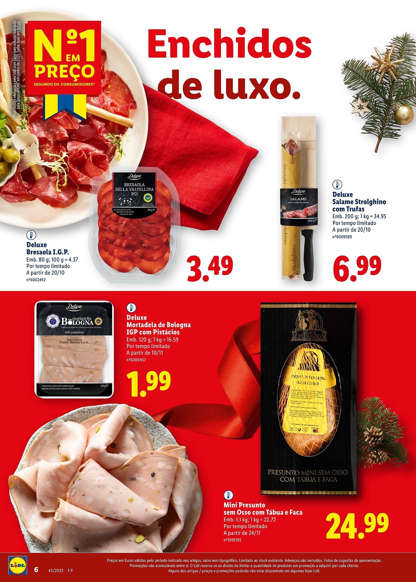 Folheto Lidl (2025-10-20 - 2025-12-31) | 6
