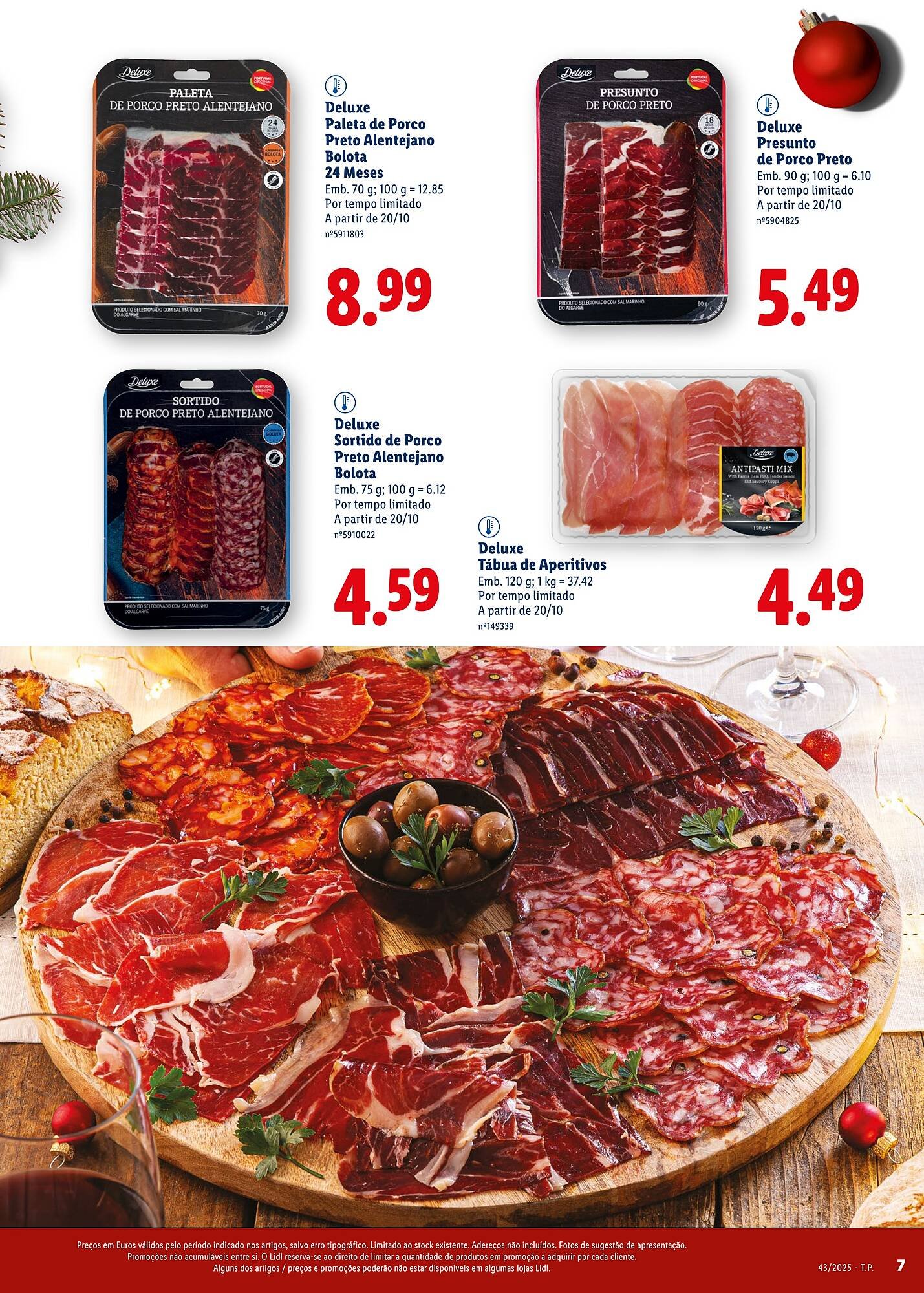 Folheto Lidl (2025-10-20 - 2025-12-31) | 7