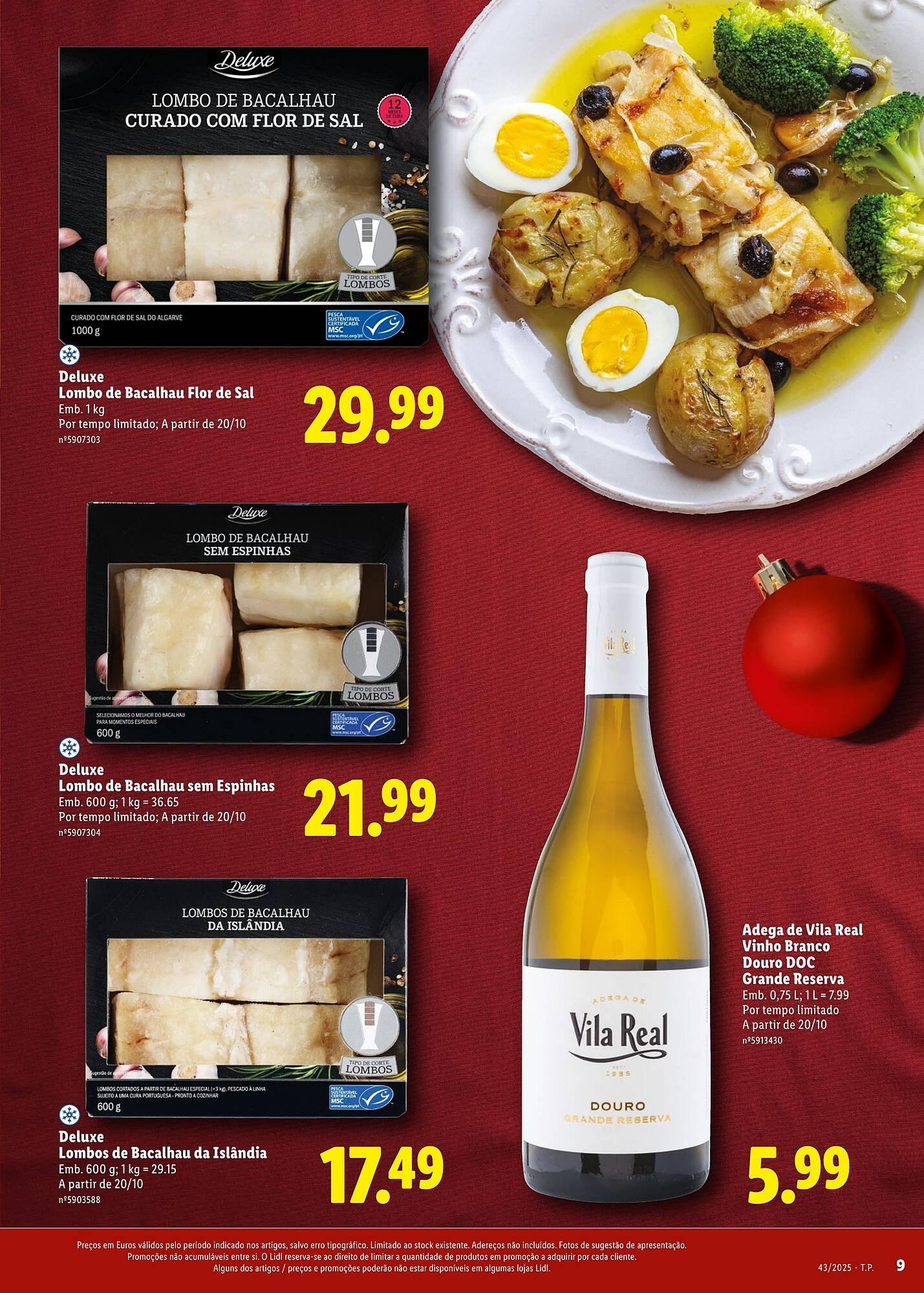 Folheto Lidl (2025-10-20 - 2025-12-31) | 9