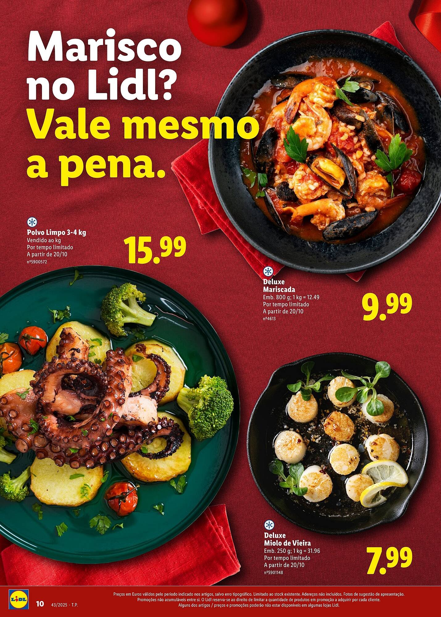 Folheto Lidl (2025-10-20 - 2025-12-31) | 10