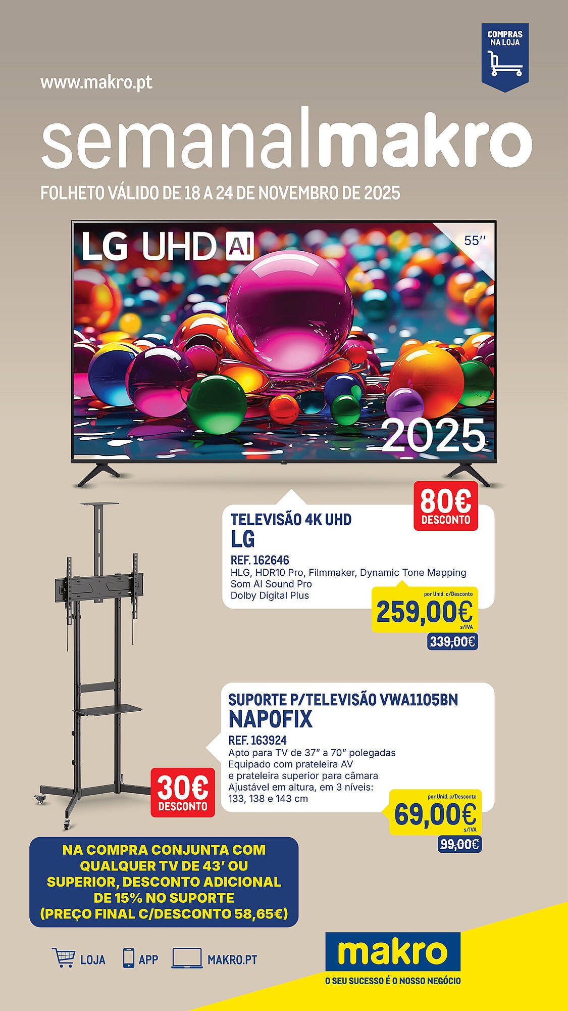 Catálogo Makro (2025-11-18 - 2025-11-24) | 1