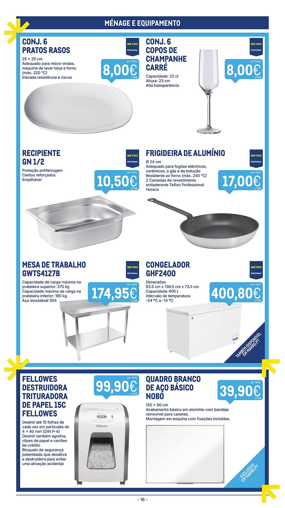 Catálogo Makro (2025-11-18 - 2025-11-24) | 16