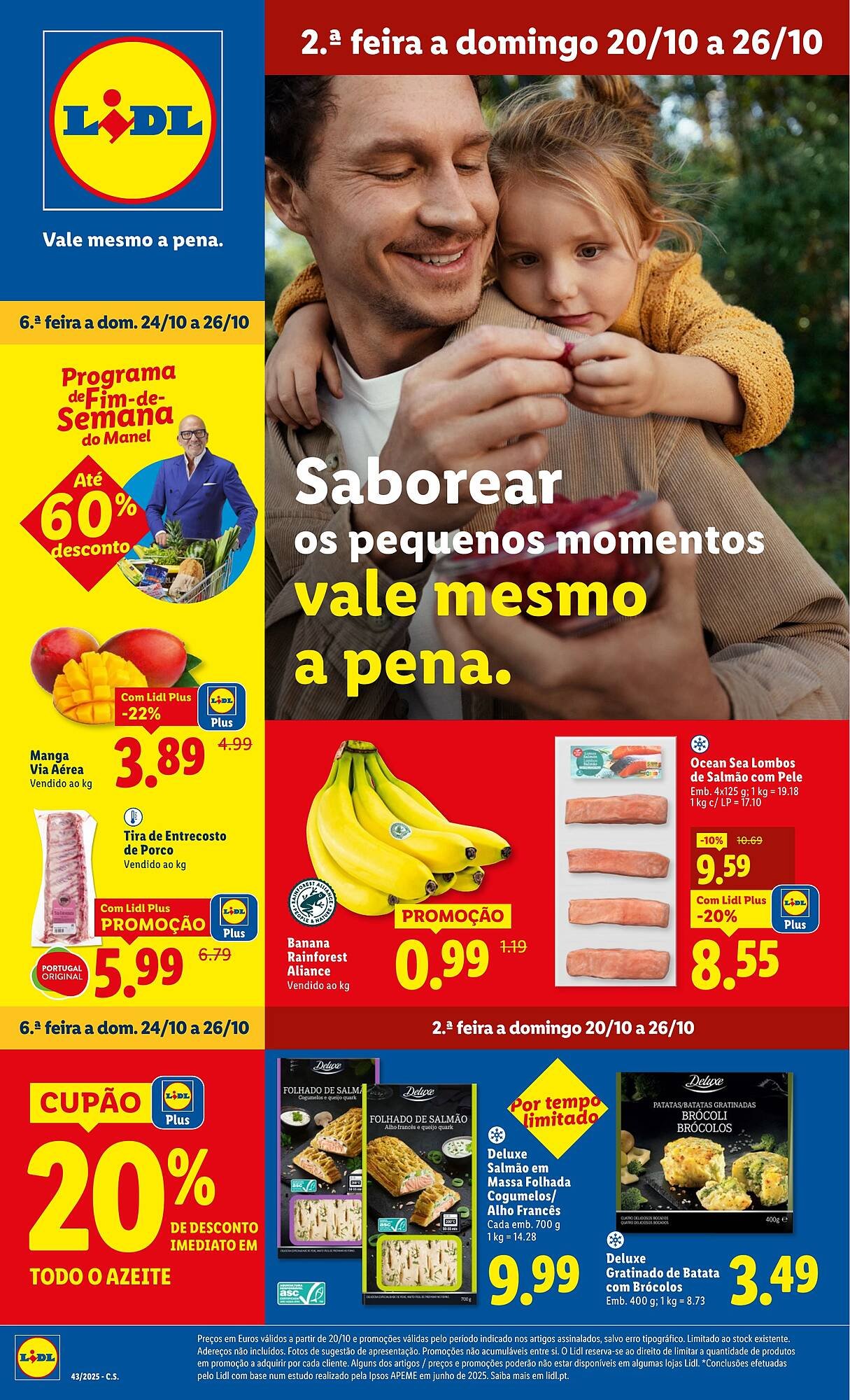 Folheto Lidl (2025-10-20 - 2025-10-26) | 1