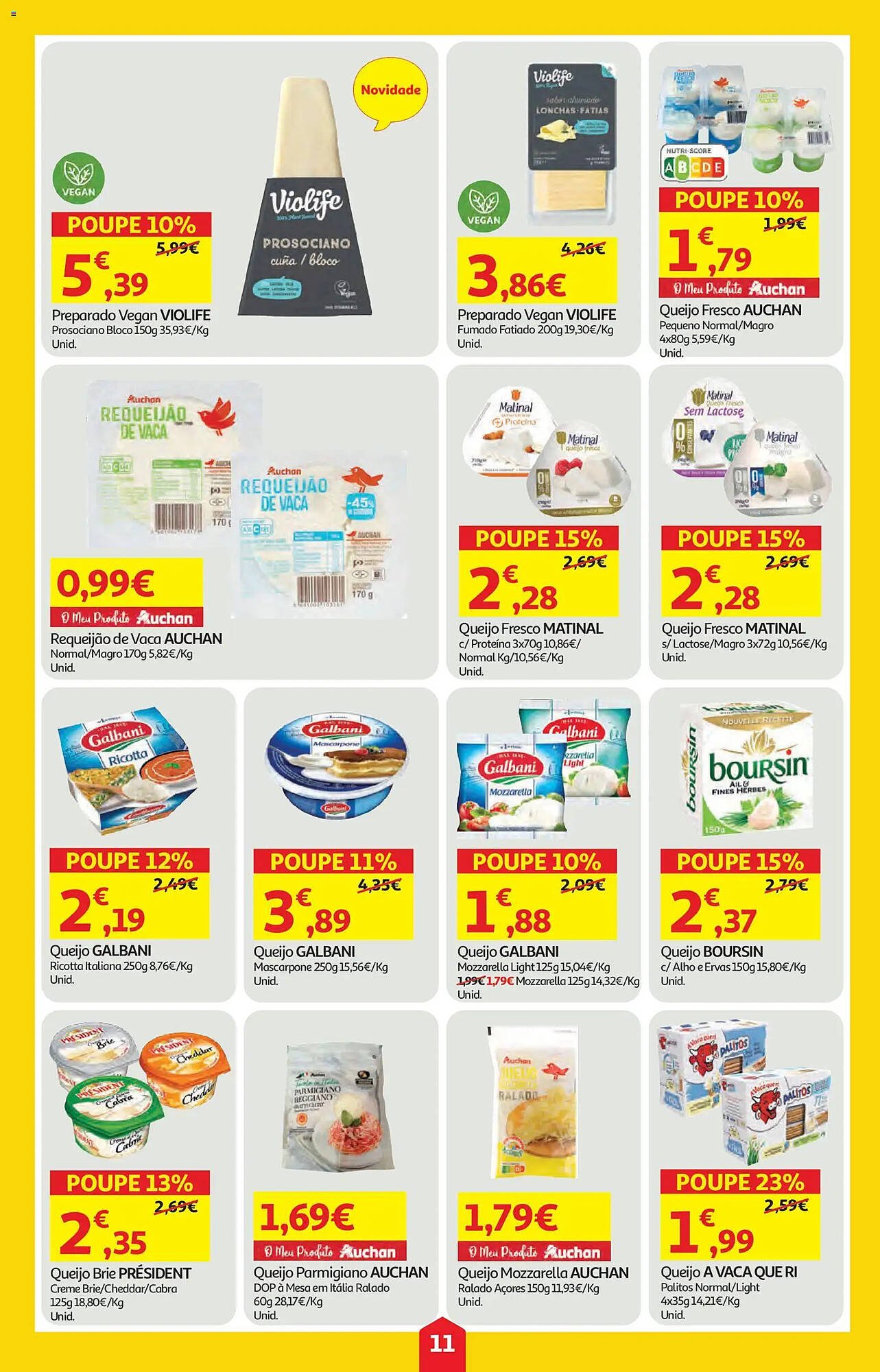 Folheto Auchan (2026-04-09 - 2026-04-16) | 11