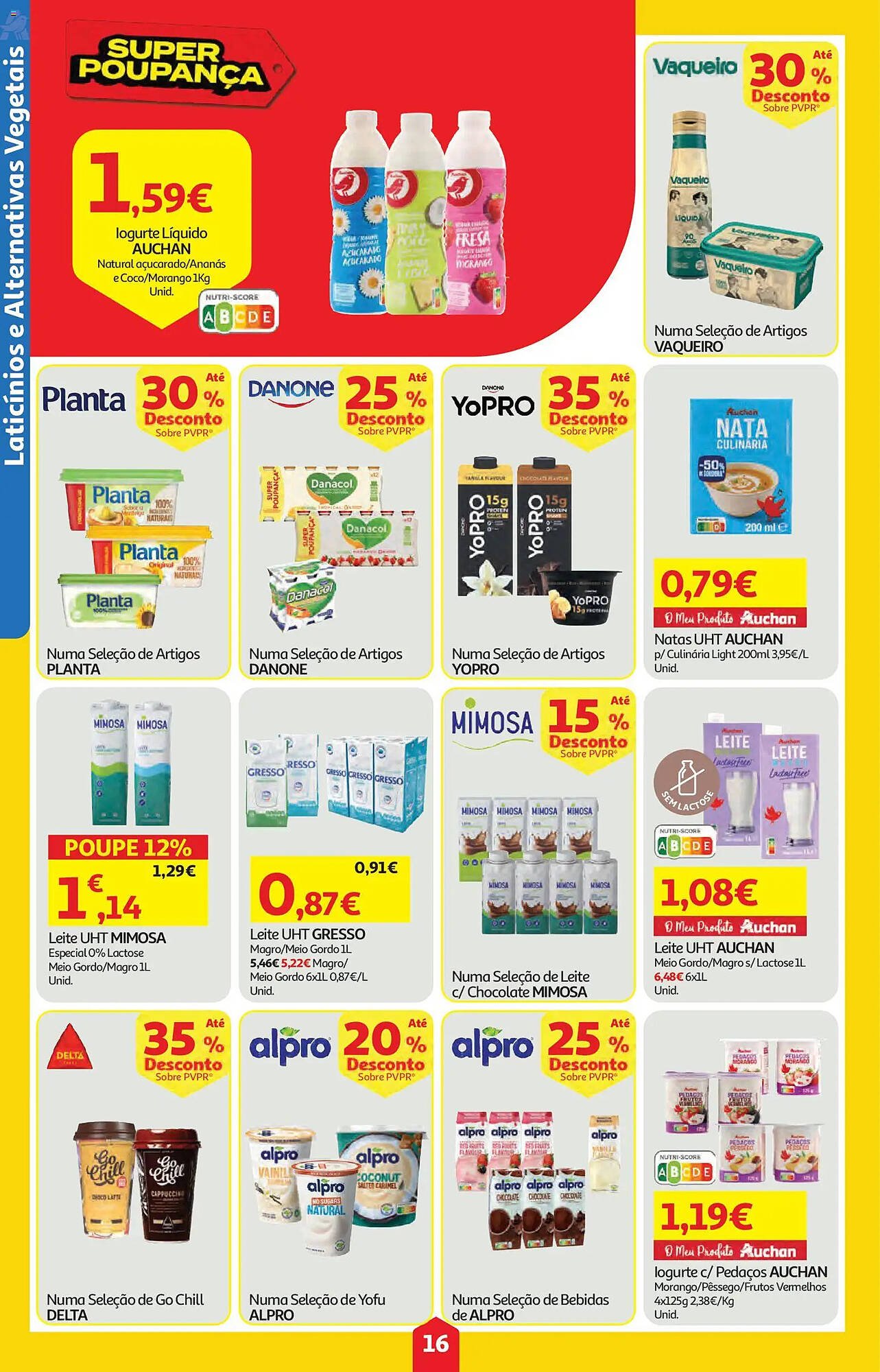 Folheto Auchan (2026-04-09 - 2026-04-16) | 16