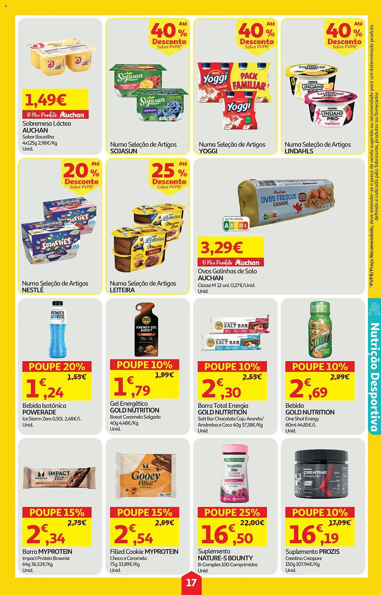 Folheto Auchan (2026-04-09 - 2026-04-16) | 17
