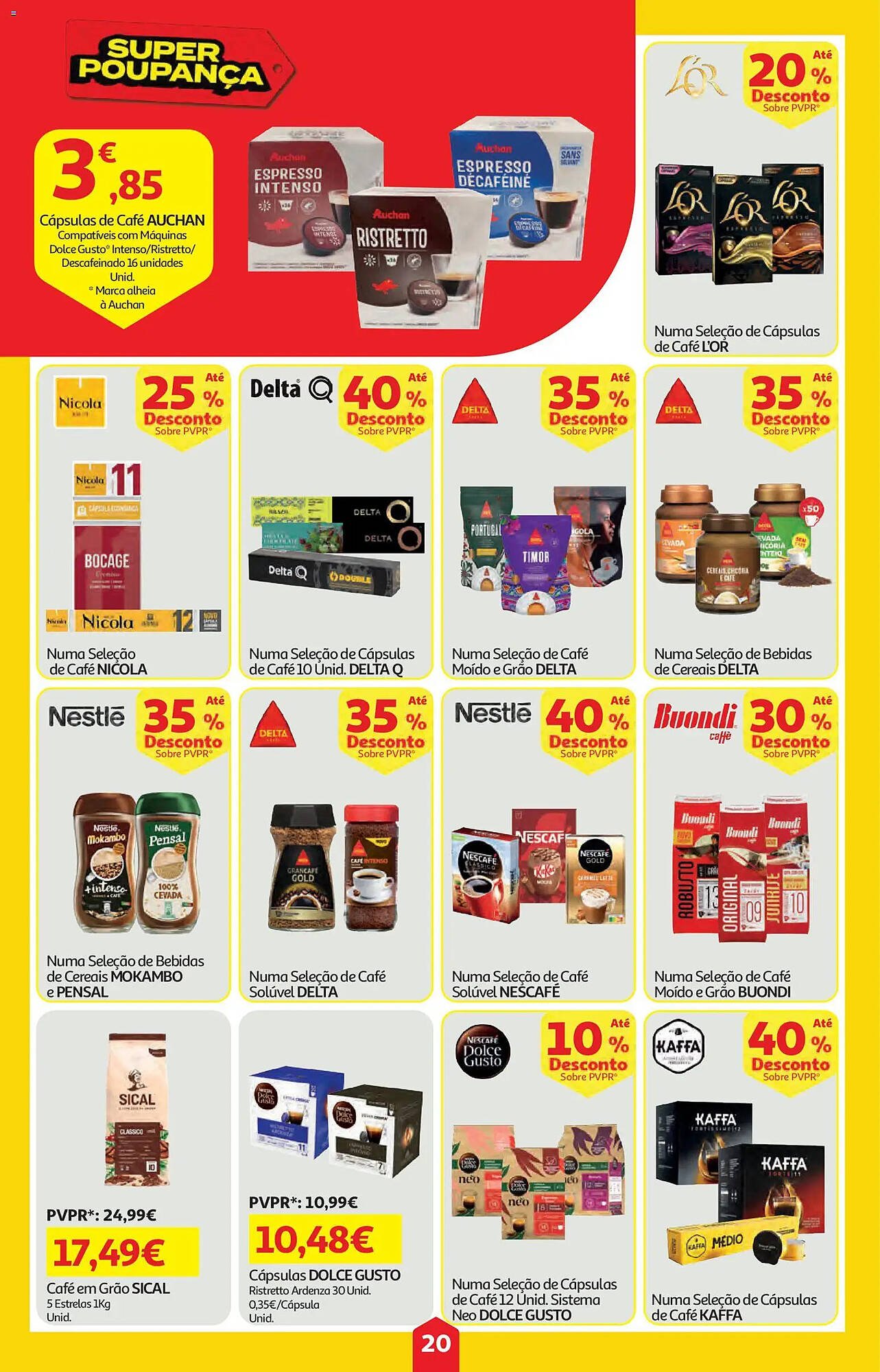 Folheto Auchan (2026-04-09 - 2026-04-16) | 20