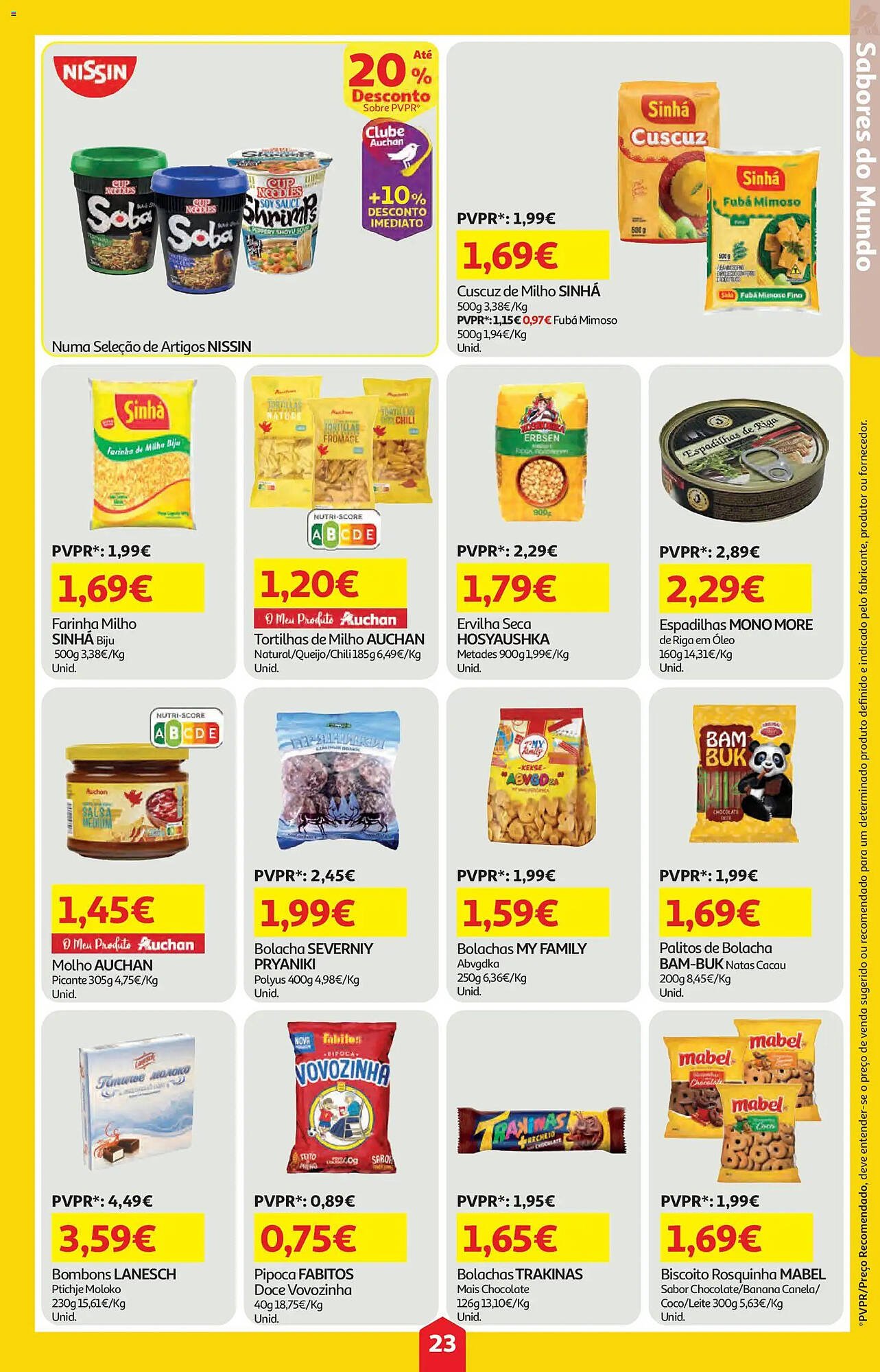 Folheto Auchan (2026-04-09 - 2026-04-16) | 23